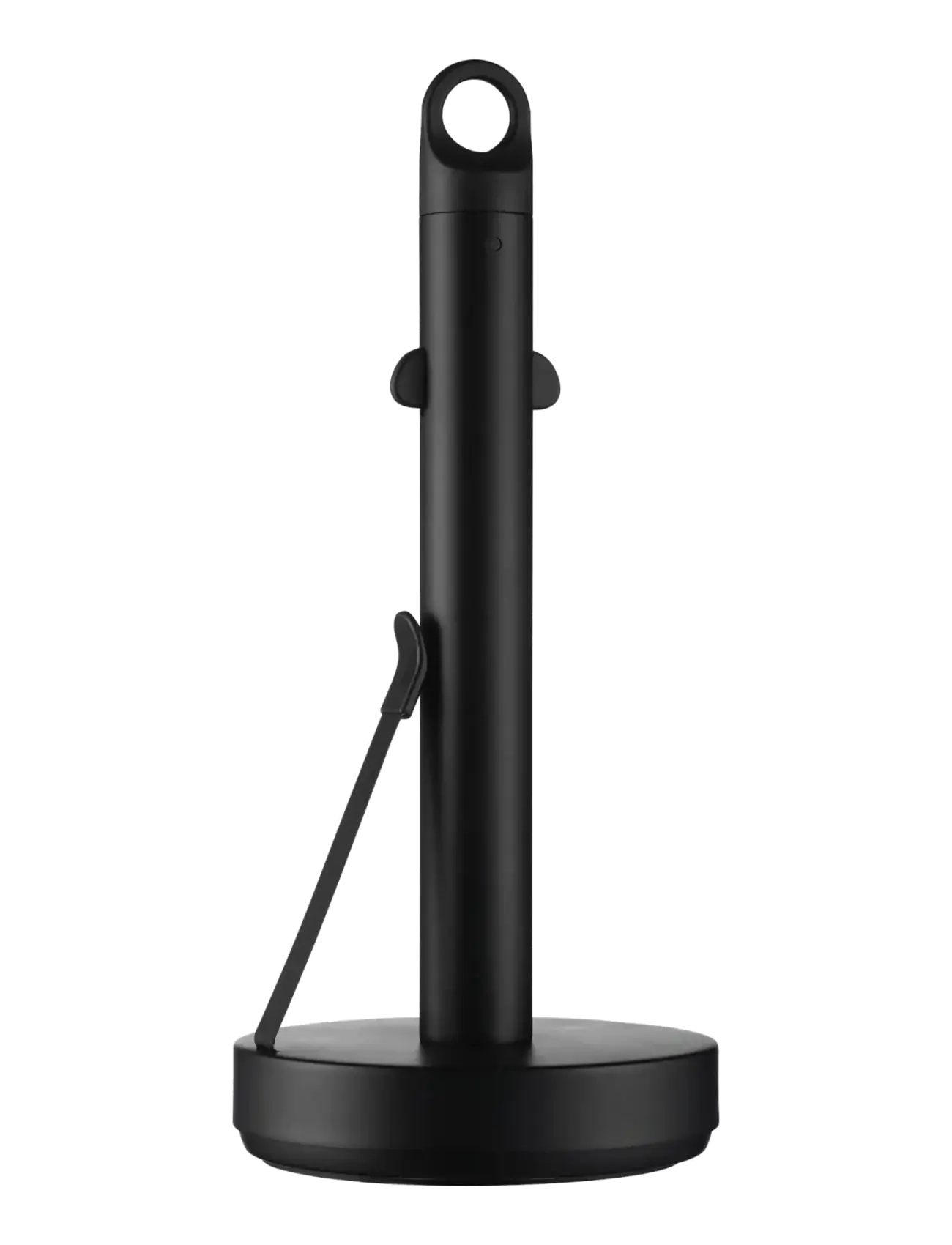 Blomus Kitchen Towel Holder 34 Cm, Ø 15 Cm Loop Black, L cm, Kitchen, Schwarz - Household Paperholder, Homeware