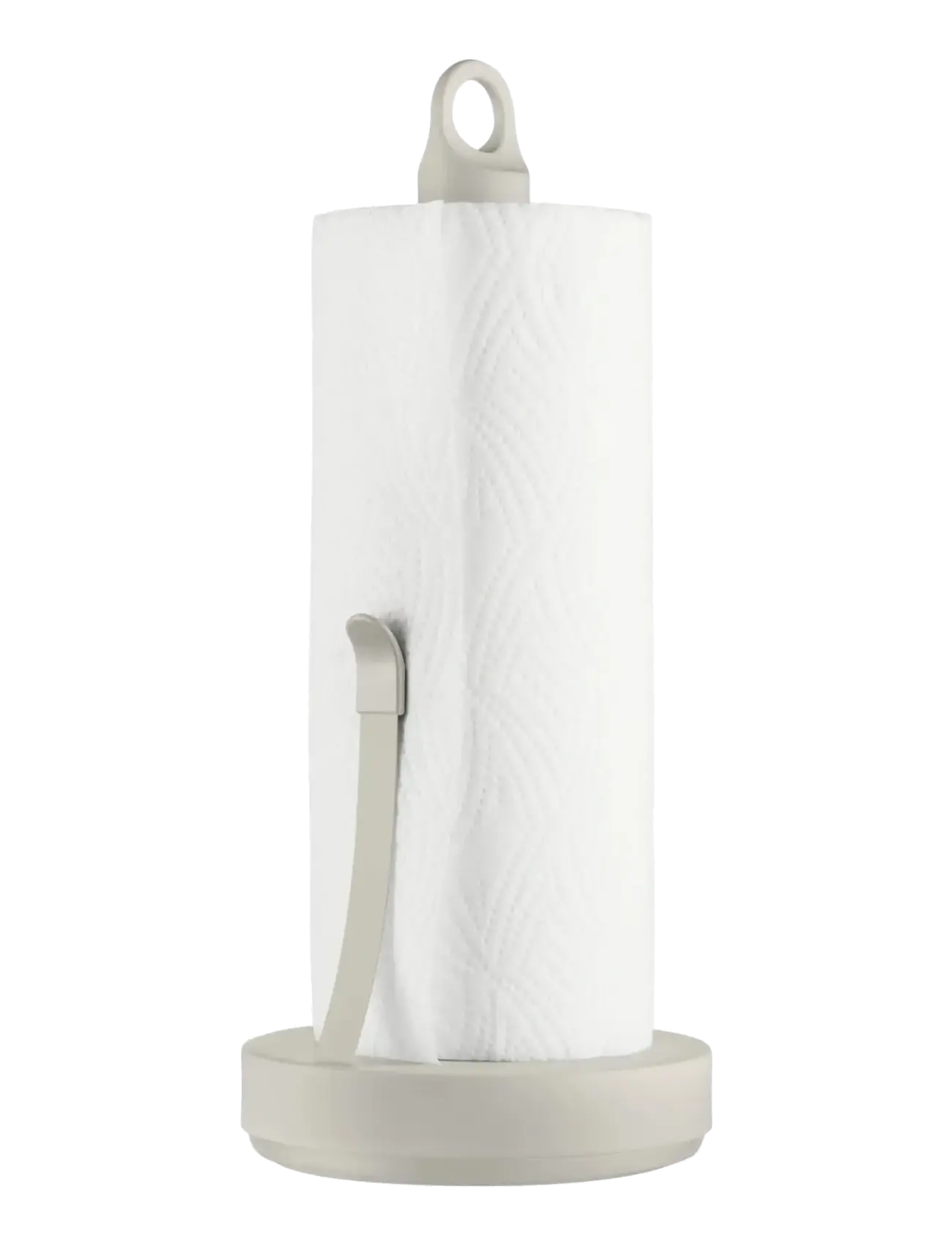 Blomus Kitchen Towel Holder 34 Cm, Ø 15 Cm Loop Moonbeam, L cm, Kitchen, Weiß - Household Paperholder, Homeware