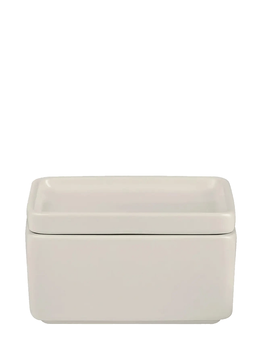 Blomus - Butter Dish - 12 x 9 cm - PILAR - Moonbeam - sviesta trauki - moonbeam - 1