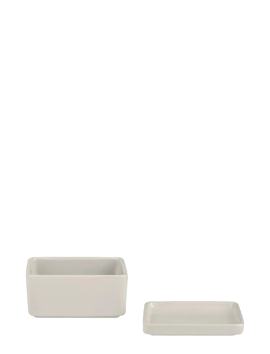 Blomus - Butter Dish - 12 x 9 cm - PILAR - Moonbeam - sviesta trauki - moonbeam - 2