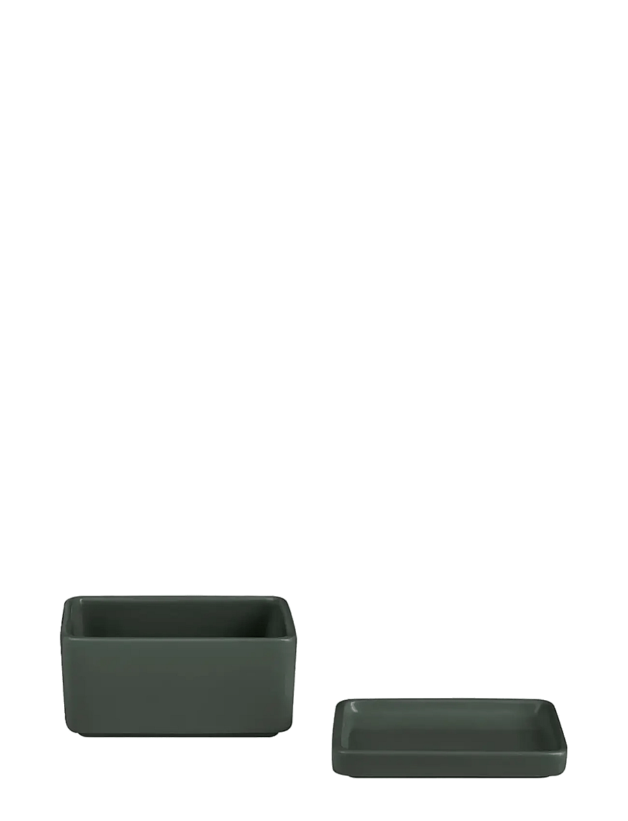 Blomus - Butter Dish - 12 x 9 cm - PILAR - Agave Green - võitoosid - agave green - 1