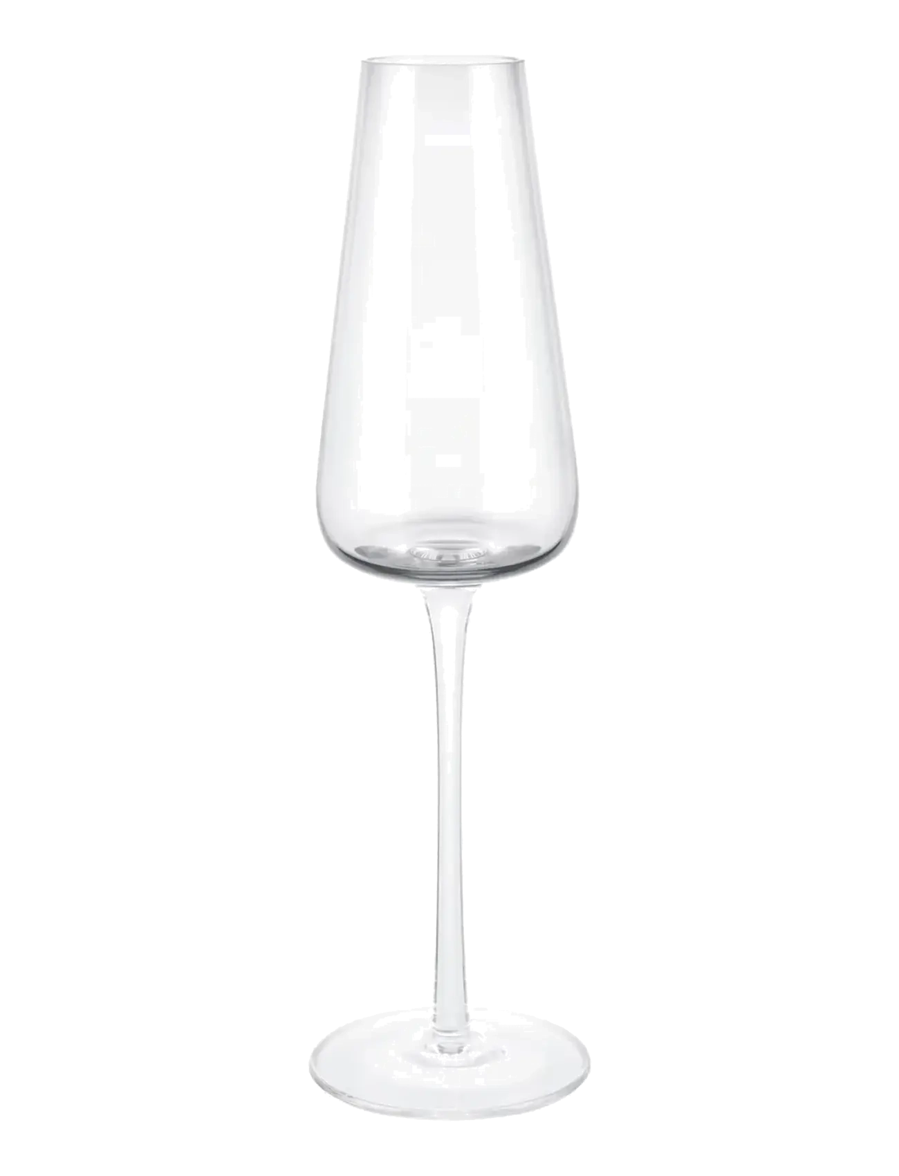 Blomus Set Of 2 Champagne Glasses 0,2 L Belo Clear Glass, Champagneglas, Nude, Str: L 6.3CM