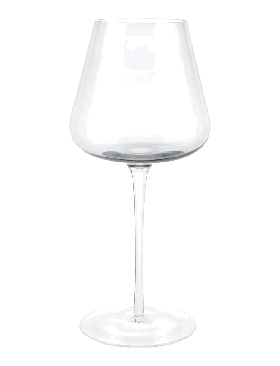 Blomus - Set of 2 White Wine Glasses - 0,4 L - BELO - Clear Glass - valge veini pokaalid - clear glass - 1