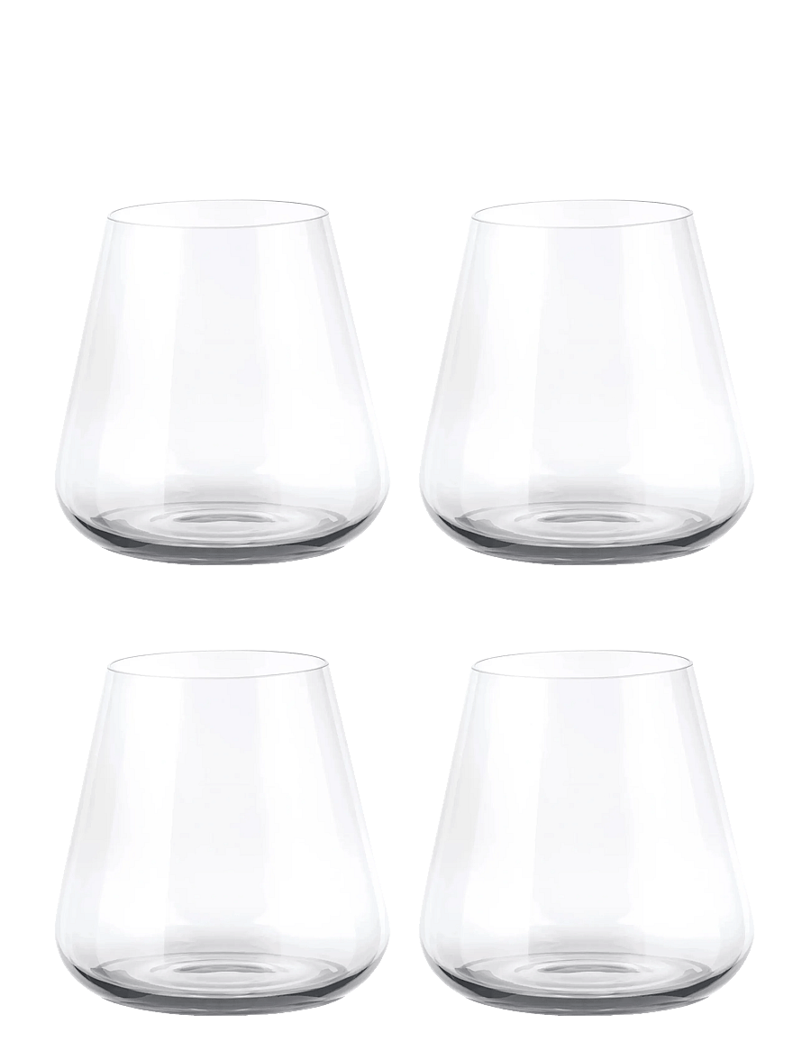 Blomus - Set of 4 Tumblers - 0,28 L Ø 6,5 cm - BELO - Clear Glass - trinkgläser - clear glass - 1