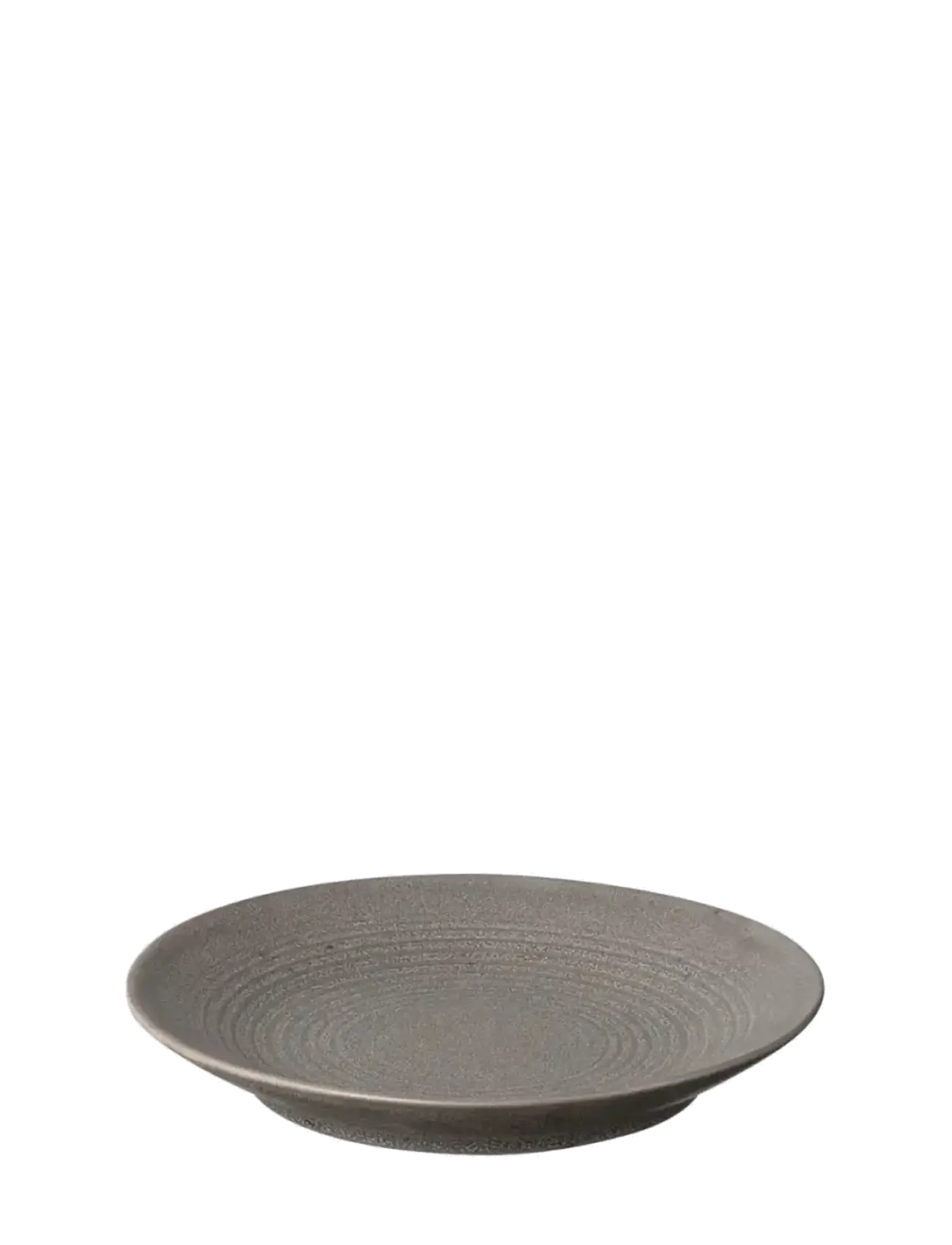 Blomus Side Plate Ø 16 Cm Kumi Espresso, Small Plade, Grå, Str: Ø 16CM