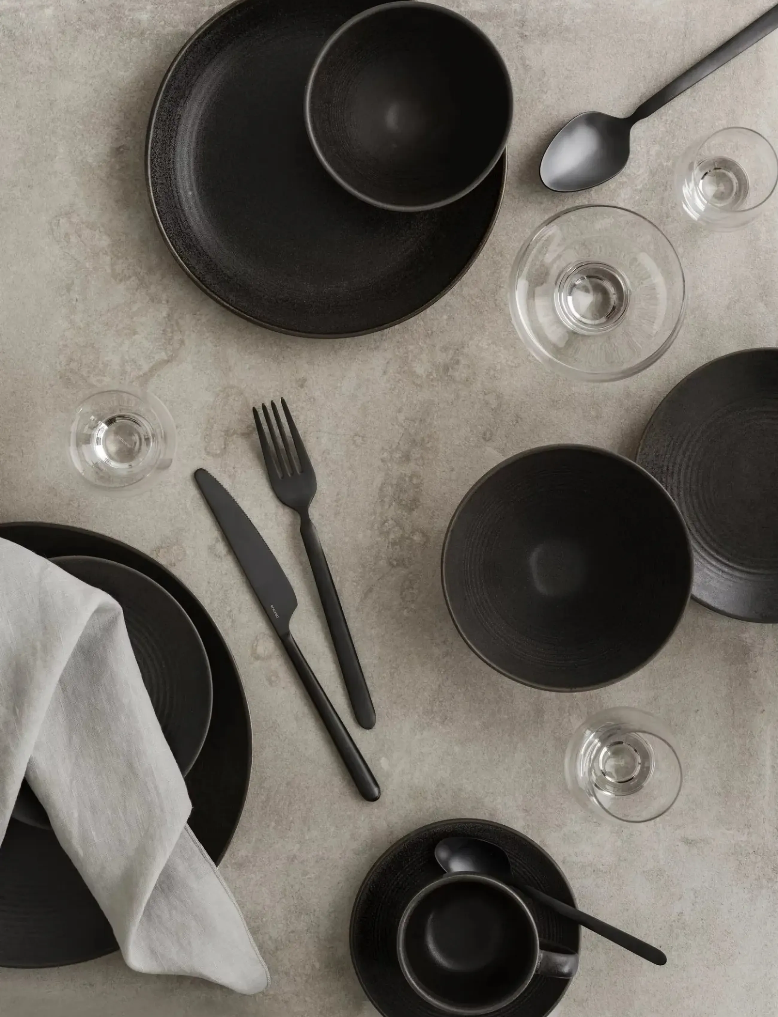 Blomus Side Plate Ø 16 Cm Kumi Espresso, cm, Plates, Grau - Small Homeware