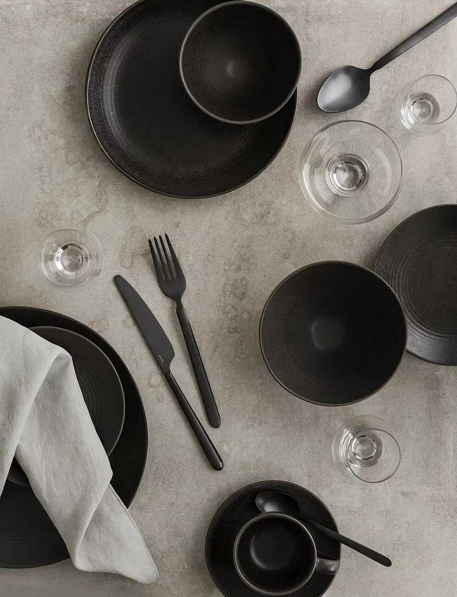 Blomus - Side Plate - Ø 16 cm - KUMI - Espresso - frühstücksteller - espresso - 0