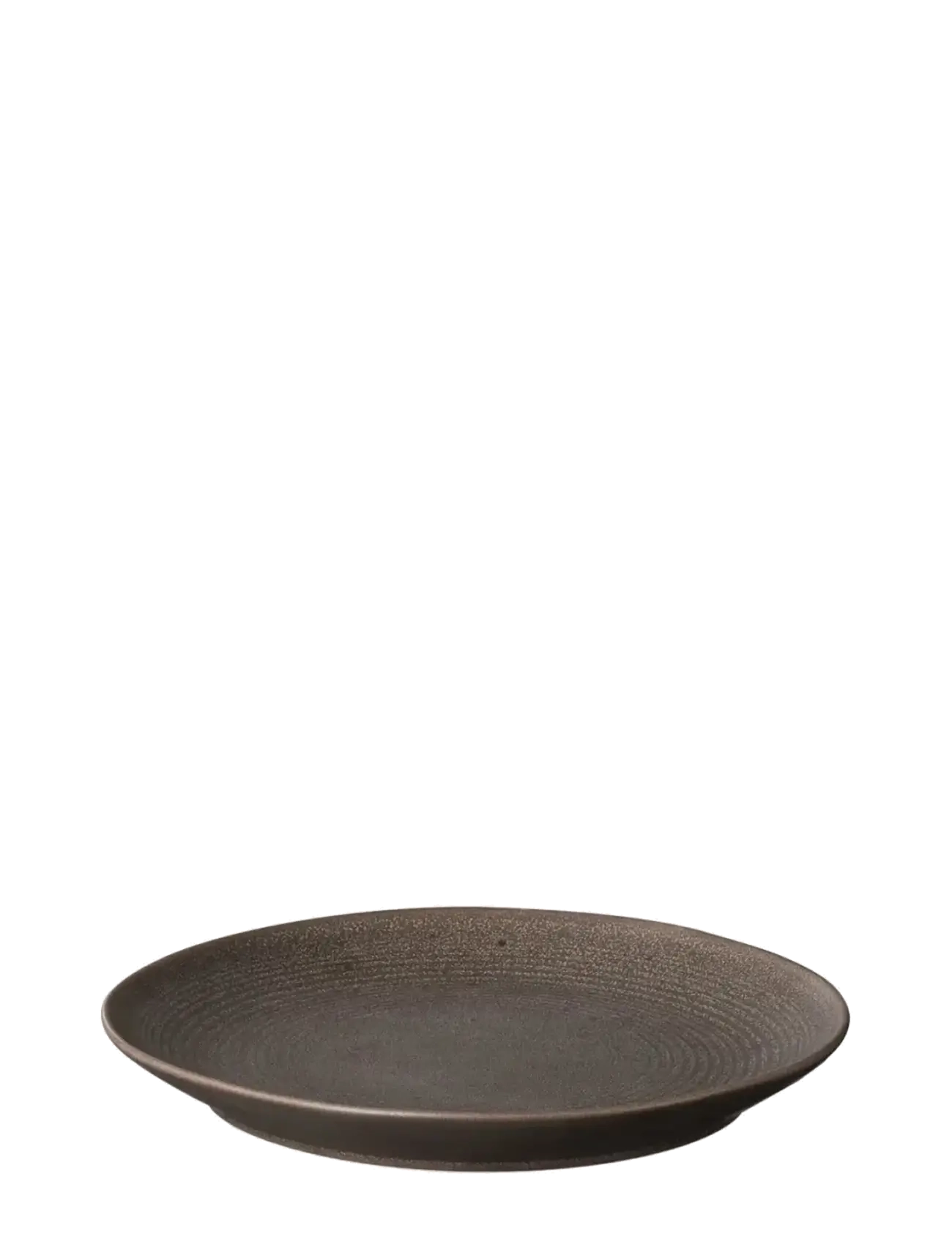 Blomus Dessert Plate Ø 21 Cm Kumi Espresso, Small Plade, Brun, Str: Ø 21CM