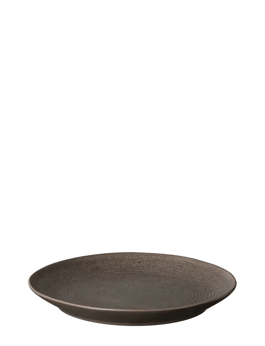 Blomus - Dessert Plate - Ø 21 cm - KUMI - Espresso - väikesed taldrikud - espresso - 1