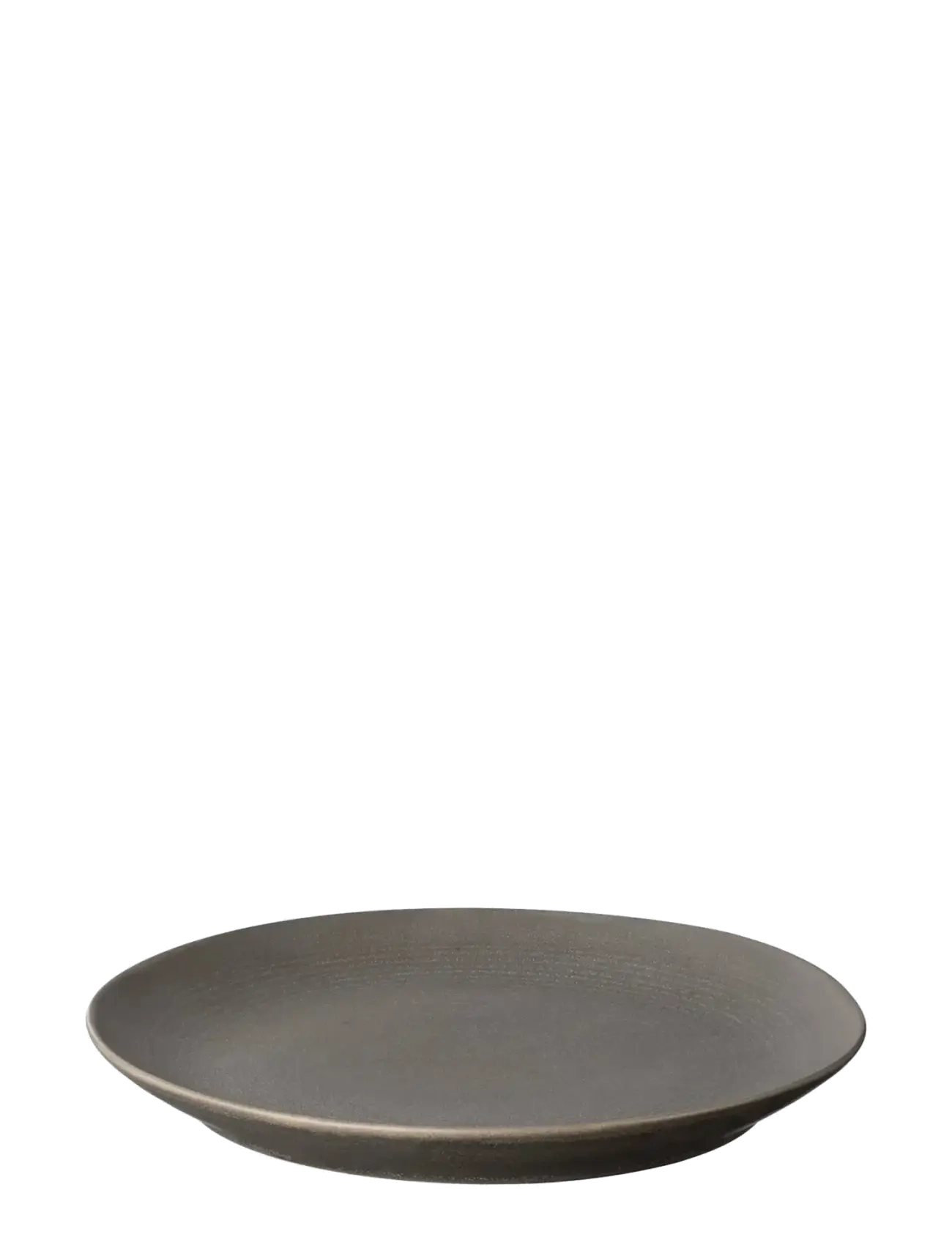 Blomus Dinner Plate Ø 26 Cm Kumi Espresso, Dinner Plade, Brun, Str: Ø 26CM