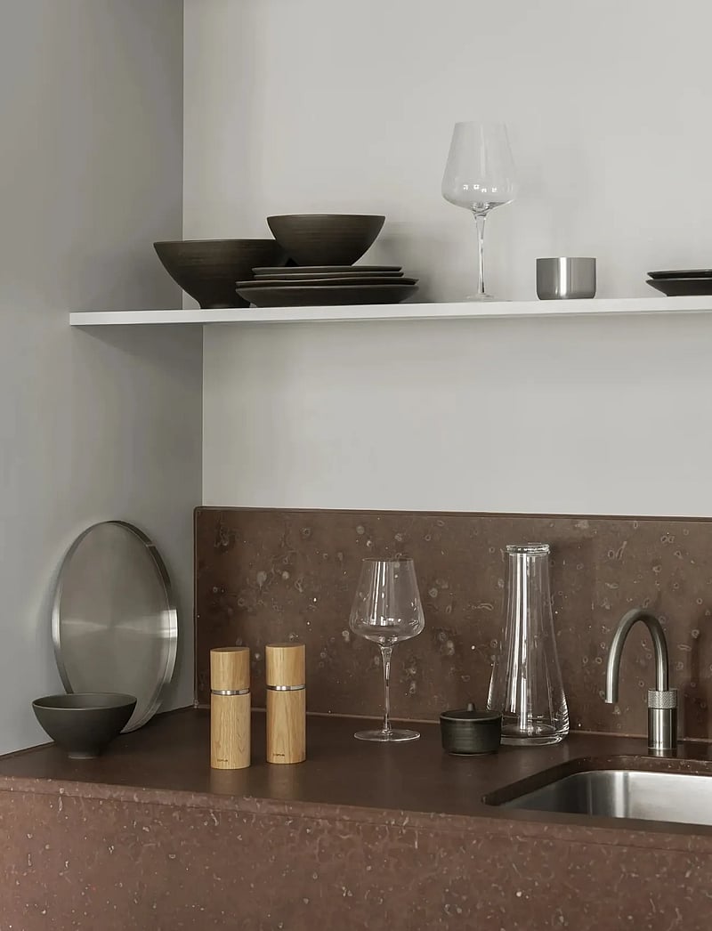 Blomus - Bowl L - Ø 17 cm - KUMI - Espresso - dekoschalen - espresso - 2