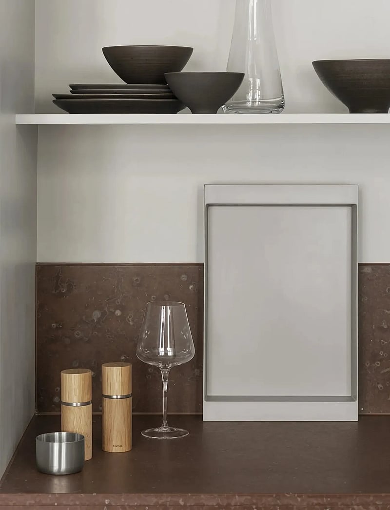 Blomus - Bowl L - Ø 17 cm - KUMI - Espresso - dekoschalen - espresso - 3