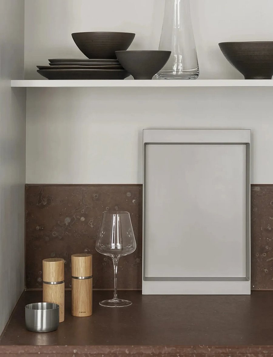 Blomus - Bowl L - Ø 17 cm - KUMI - Espresso - espresso - 3