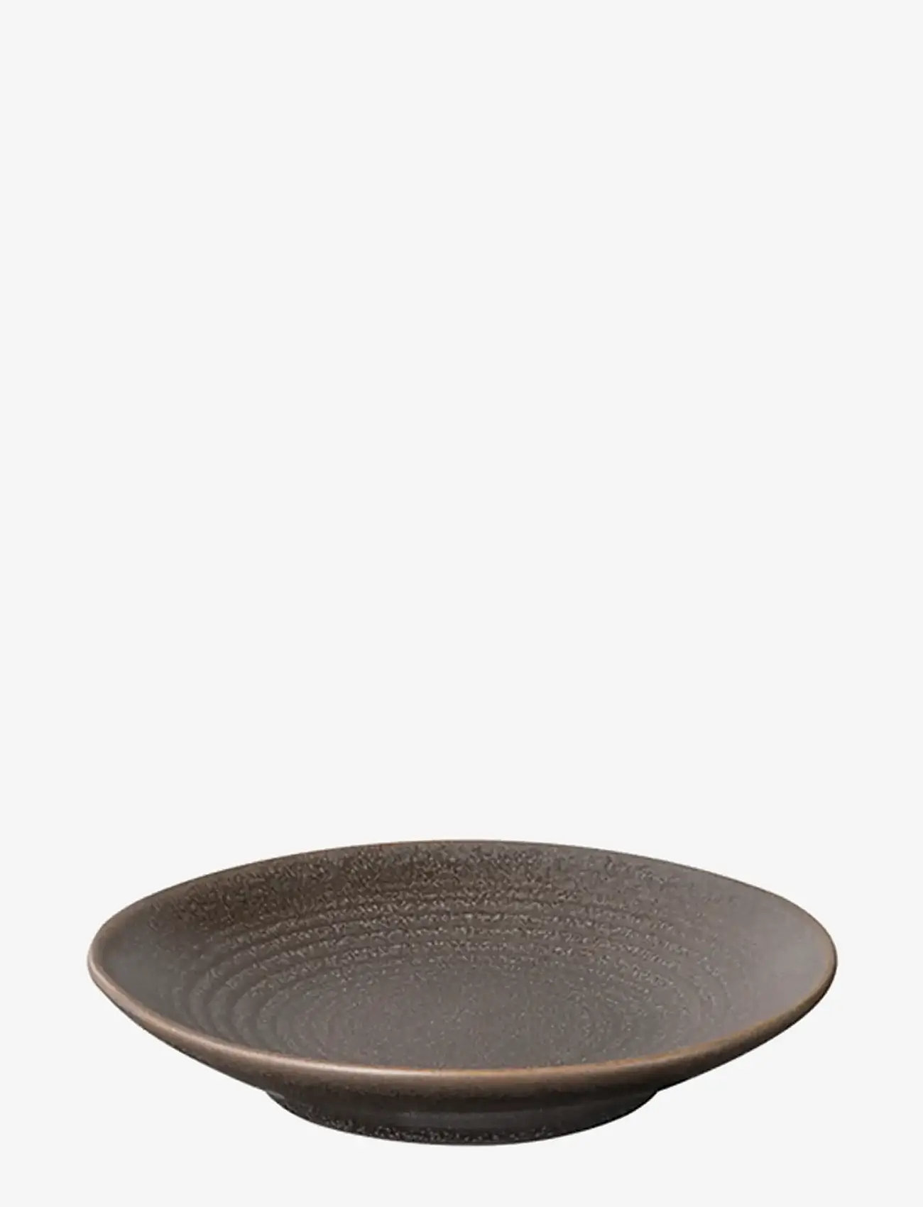 Blomus - Plate XS - Ø 10 cm - KUMI - Espresso - assietter - espresso - 0