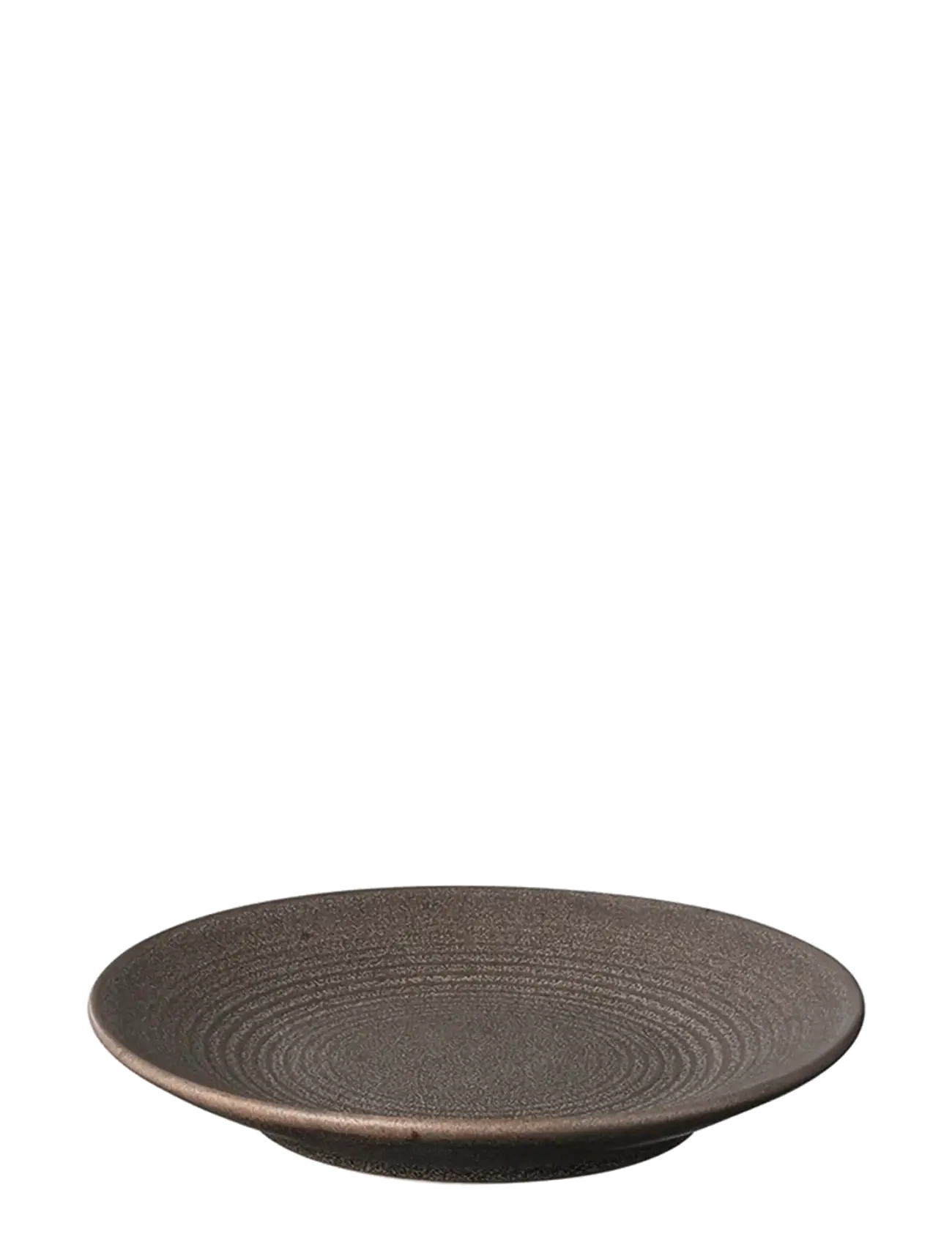 Blomus Plate S Ø 14 Cm Kumi Espresso, Small Plade, Brun, Str: Ø 13.8CM