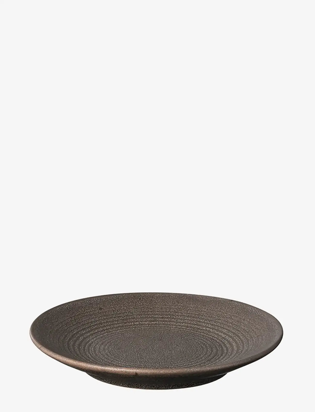 Blomus - Plate S - Ø 14 cm - KUMI - Espresso - frühstücksteller - espresso - 0