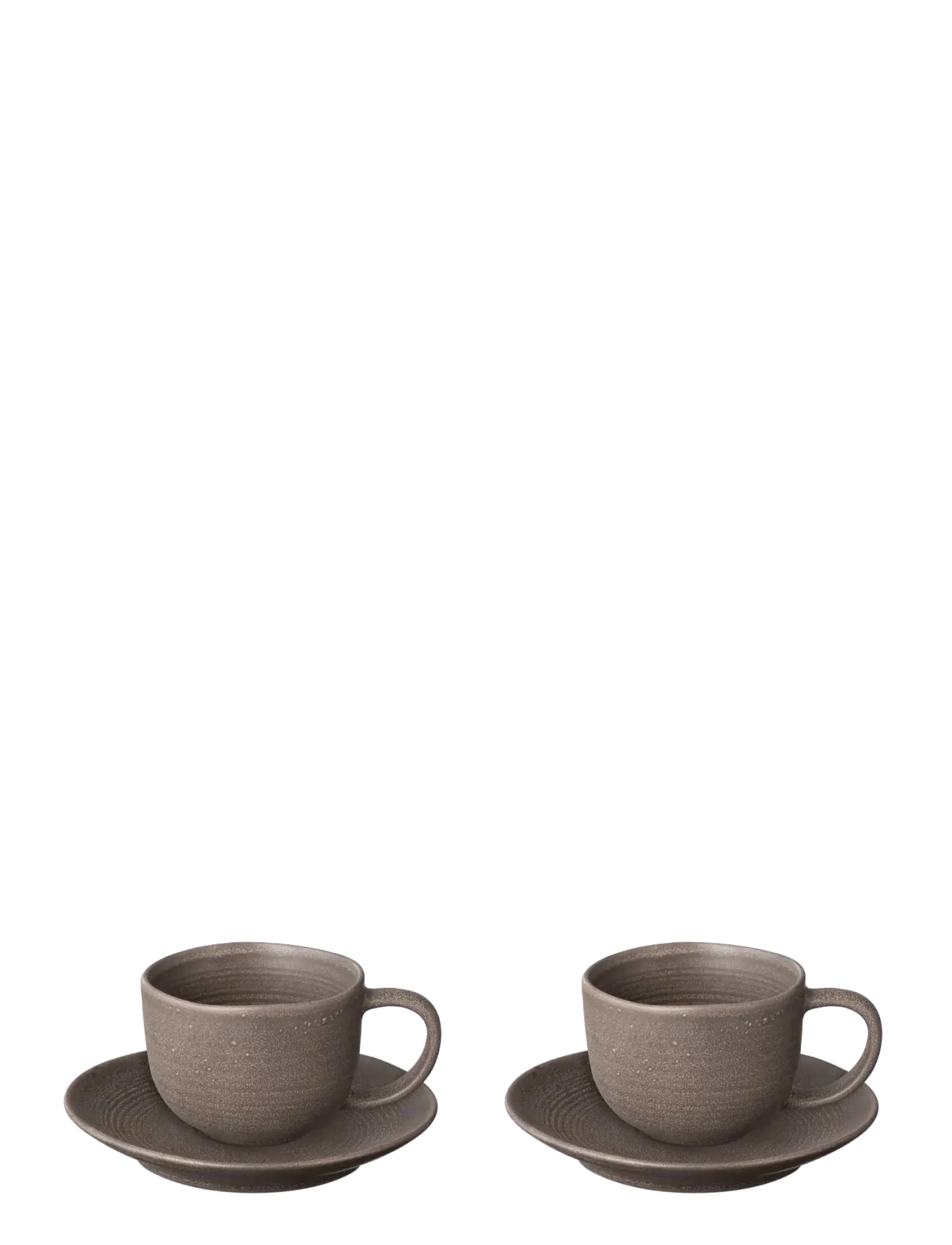 Blomus Set Of 2 Coffee Cups 0,19 L Kumi Espresso, Espresso Kop, Brun, Str: Ø 13.5CM