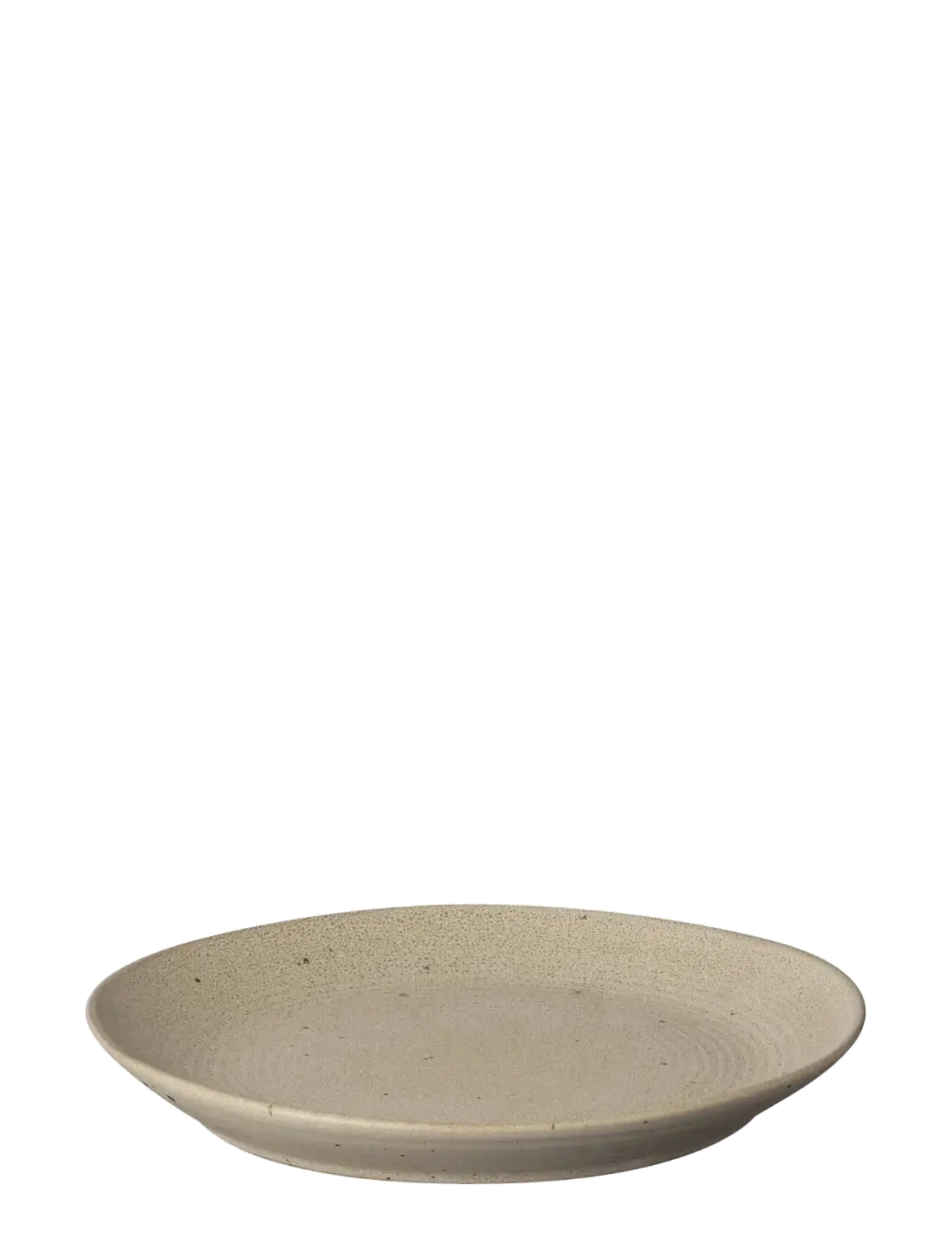 Blomus Dinner Plate Ø 26 Cm Kumi Fungi, Dinner Plade, Beige, Str: Ø 26CM