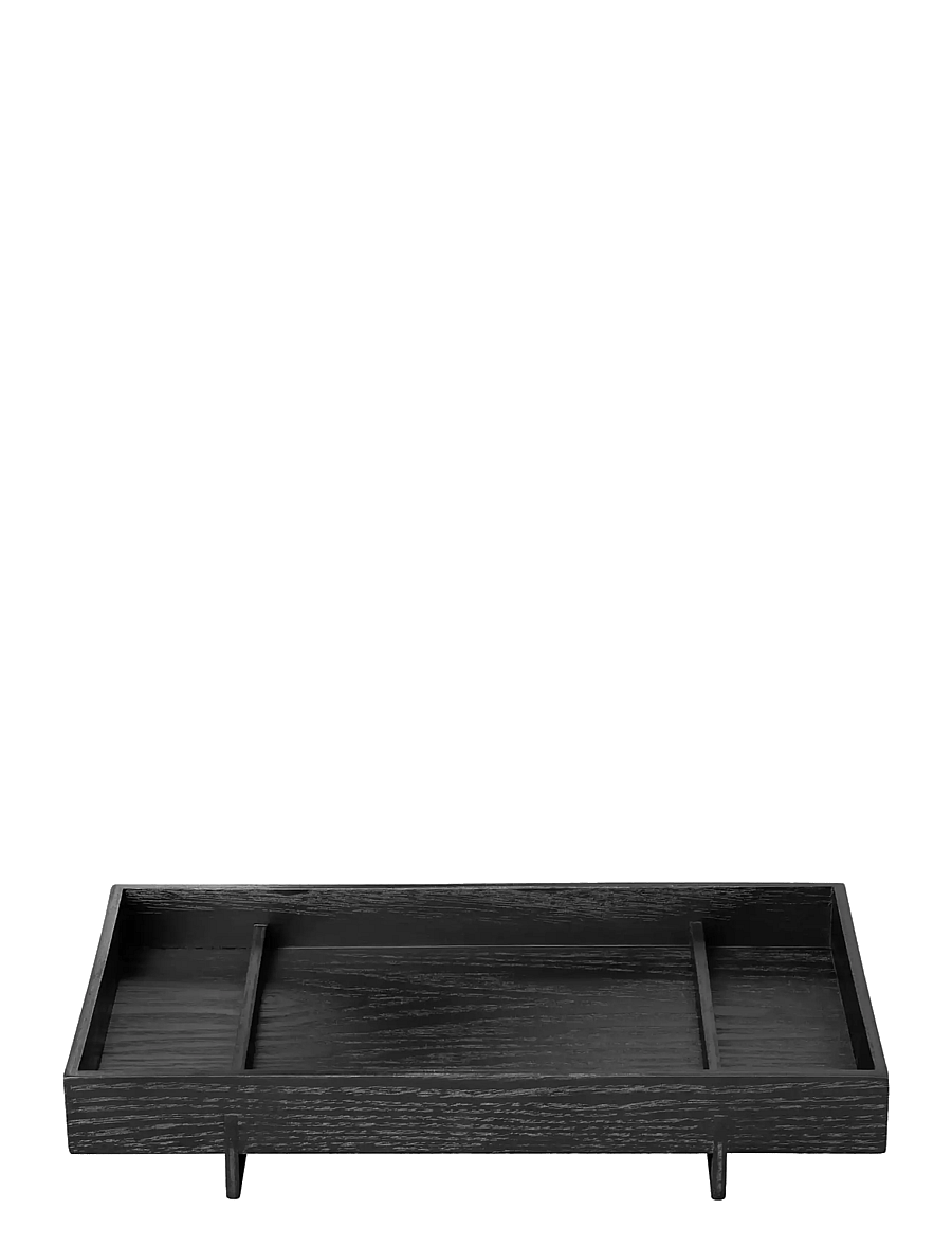 Blomus - Tray L - 50 x 30 cm - ABENTO - Black - kandikud - black - 1