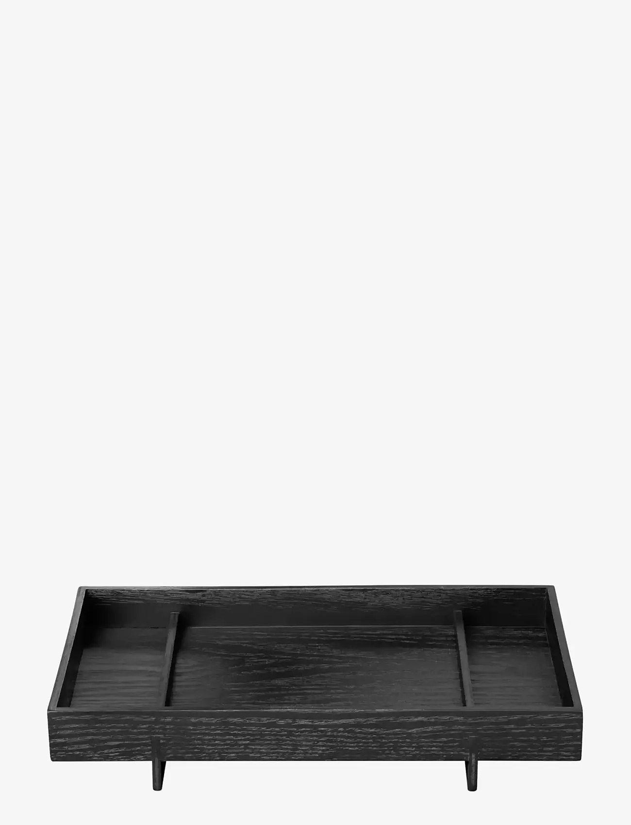 Blomus - Tray S - 30 x 18 cm - ABENTO - Black - organiser - black - 1