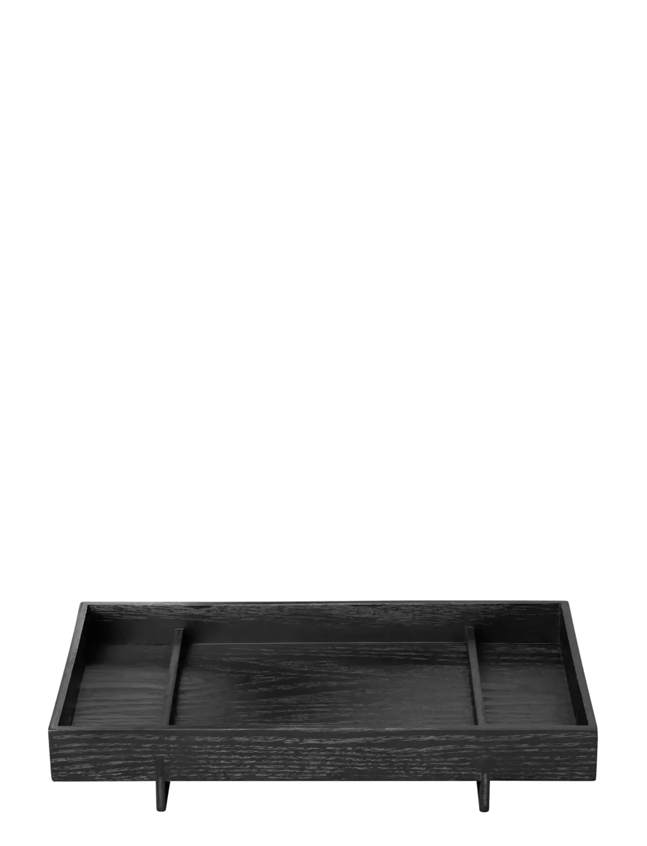 Blomus Tray S - 30 x 18 cm - ABENTO - Black - Inredning - BLACK / black