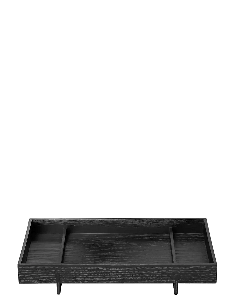 Blomus - Tray S - 30 x 18 cm - ABENTO - Black - korraldajad - black - 1