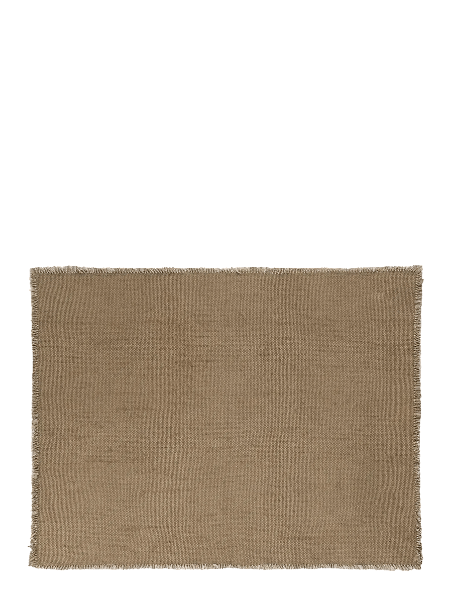 Blomus - Placemat - 45 x 35 cm - LINEO - Tan - köögitekstiilid - tan - 1