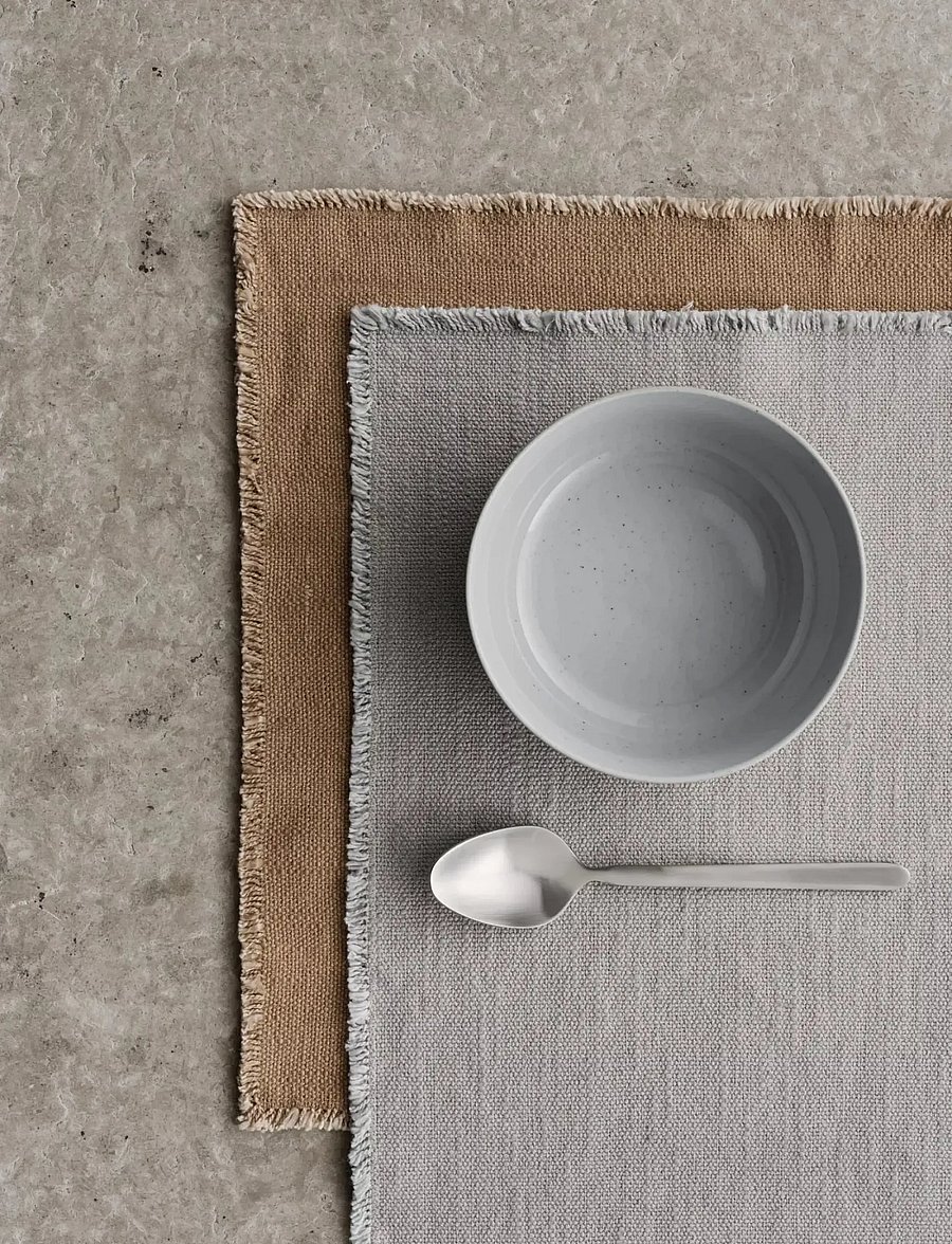 Blomus - Placemat - 45 x 35 cm - LINEO - Tan - köögitekstiilid - tan - 2