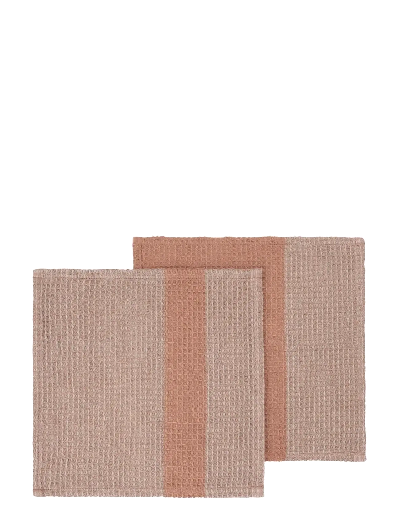 Blomus Set of 2 Dishcloths - 25 x 25 cm - GANO - Mourning Dove/ Cedar Wood - Nõudepesulapid ja -harjad - MOURNING DOVE/ CEDAR WOOD / pink/rose