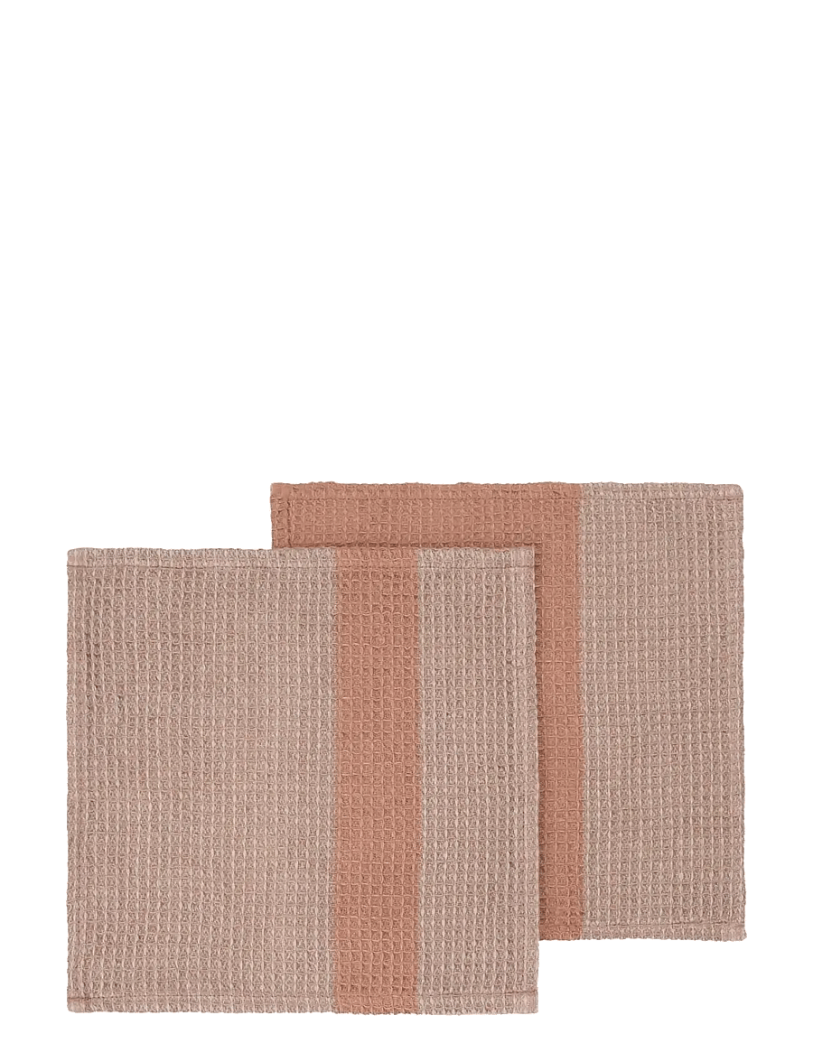 Blomus - Set of 2 Dishcloths - 25 x 25 cm - GANO - Mourning Dove/ Cedar Wood - tücher & spülbürste - mourning dove/ cedar wood - 1