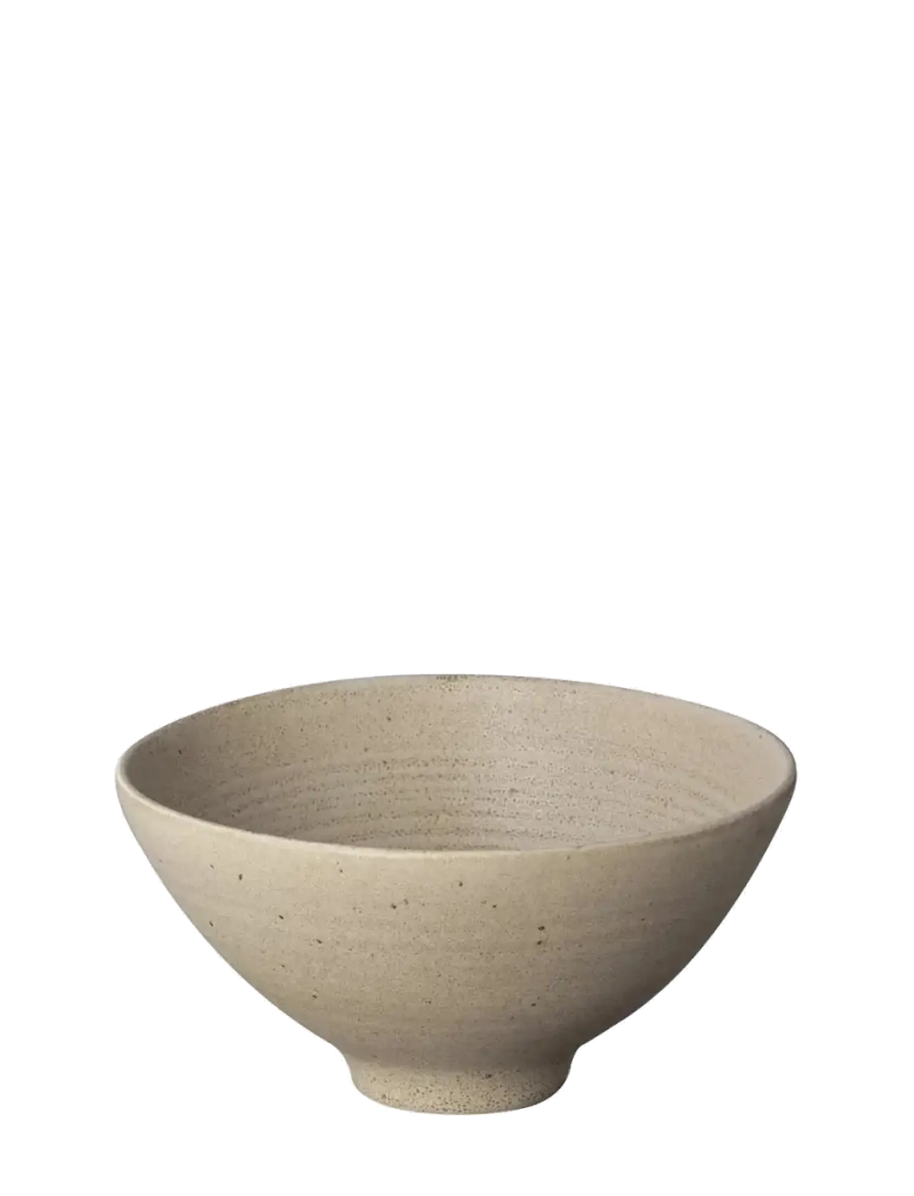 Blomus Bowl L - Ø 17 cm - KUMI - Fungi - Salatbesteck - FUNGI / beige