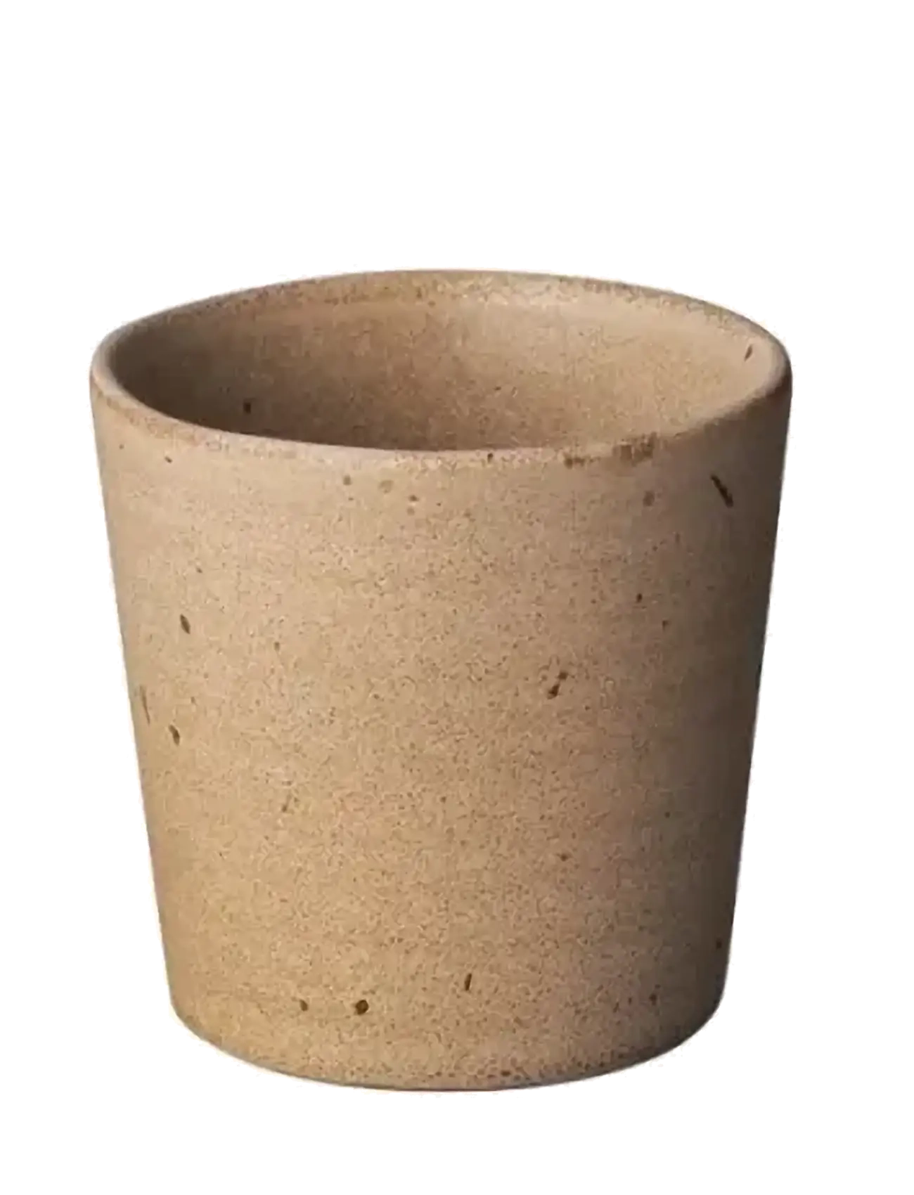 Blomus Mug Without Handle 0,18 L Kumi Fungi, Coffee Kop, Beige, Str: Ø 7.8CM