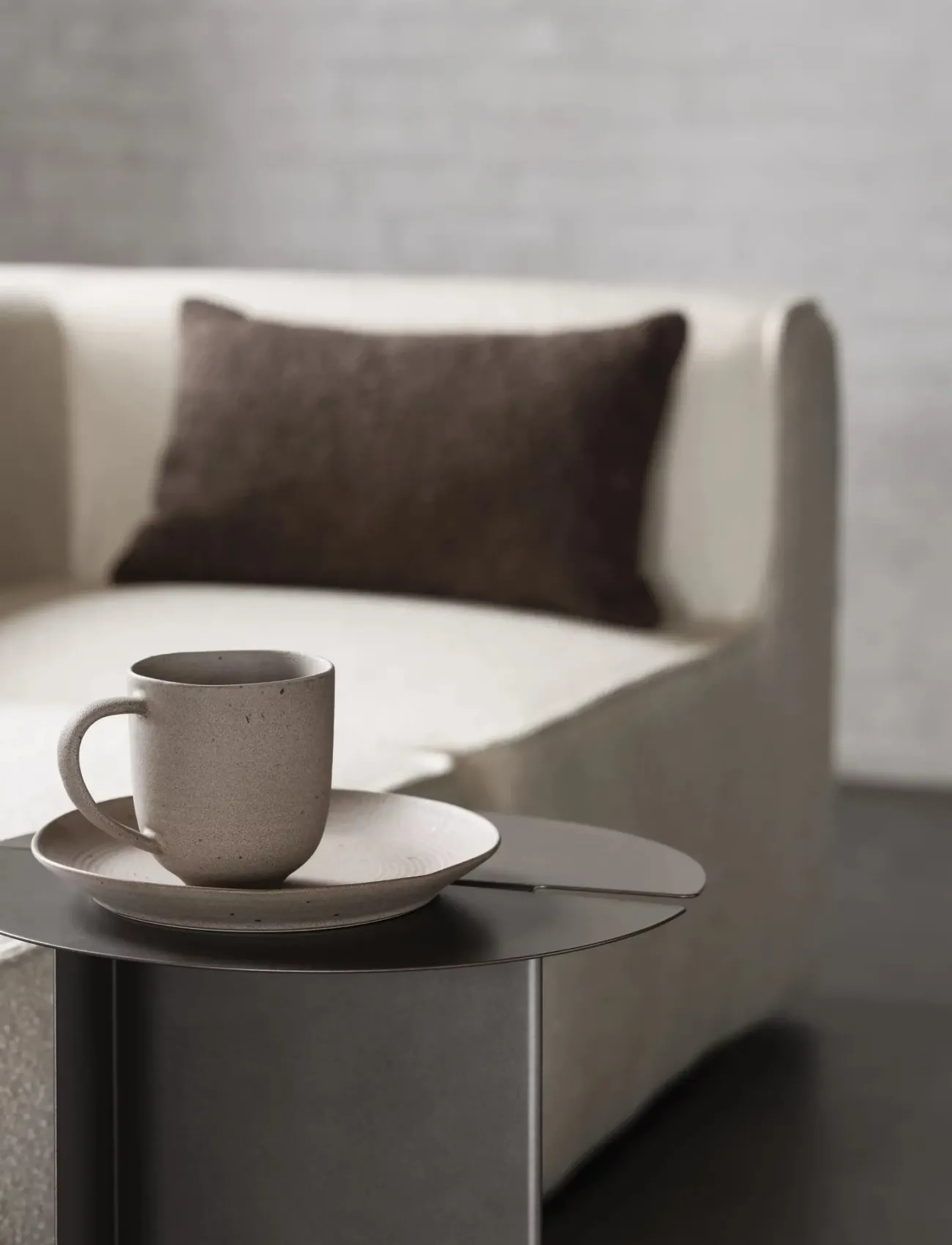 Blomus Mug With Handle 0,29 L- Kumi Fungi, L 8 cm, Cups & Mugs, Beige - Coffee Cups, Homeware