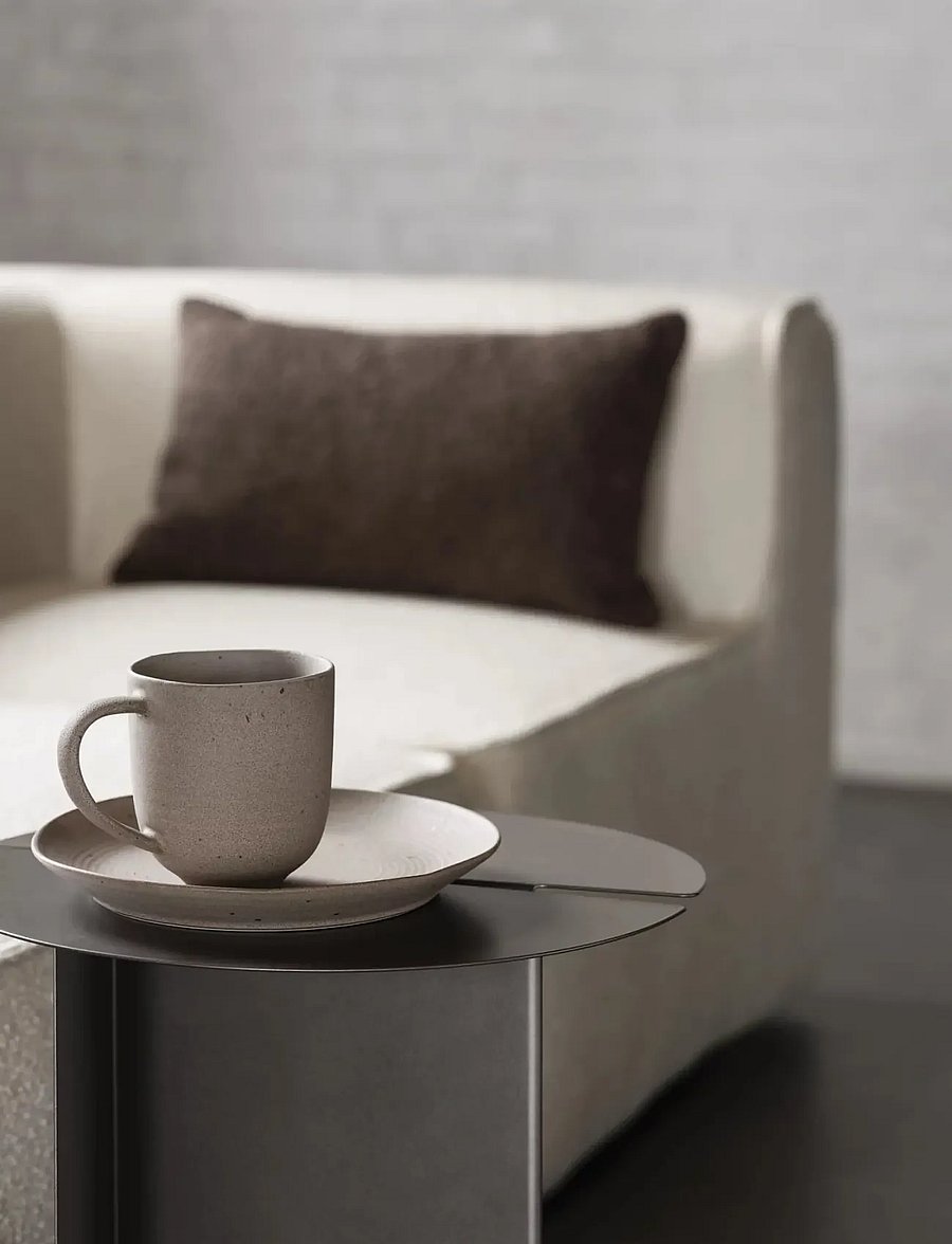 Blomus - Mug with Handle - 0,29 L- KUMI - Fungi - teetassid - fungi - 0