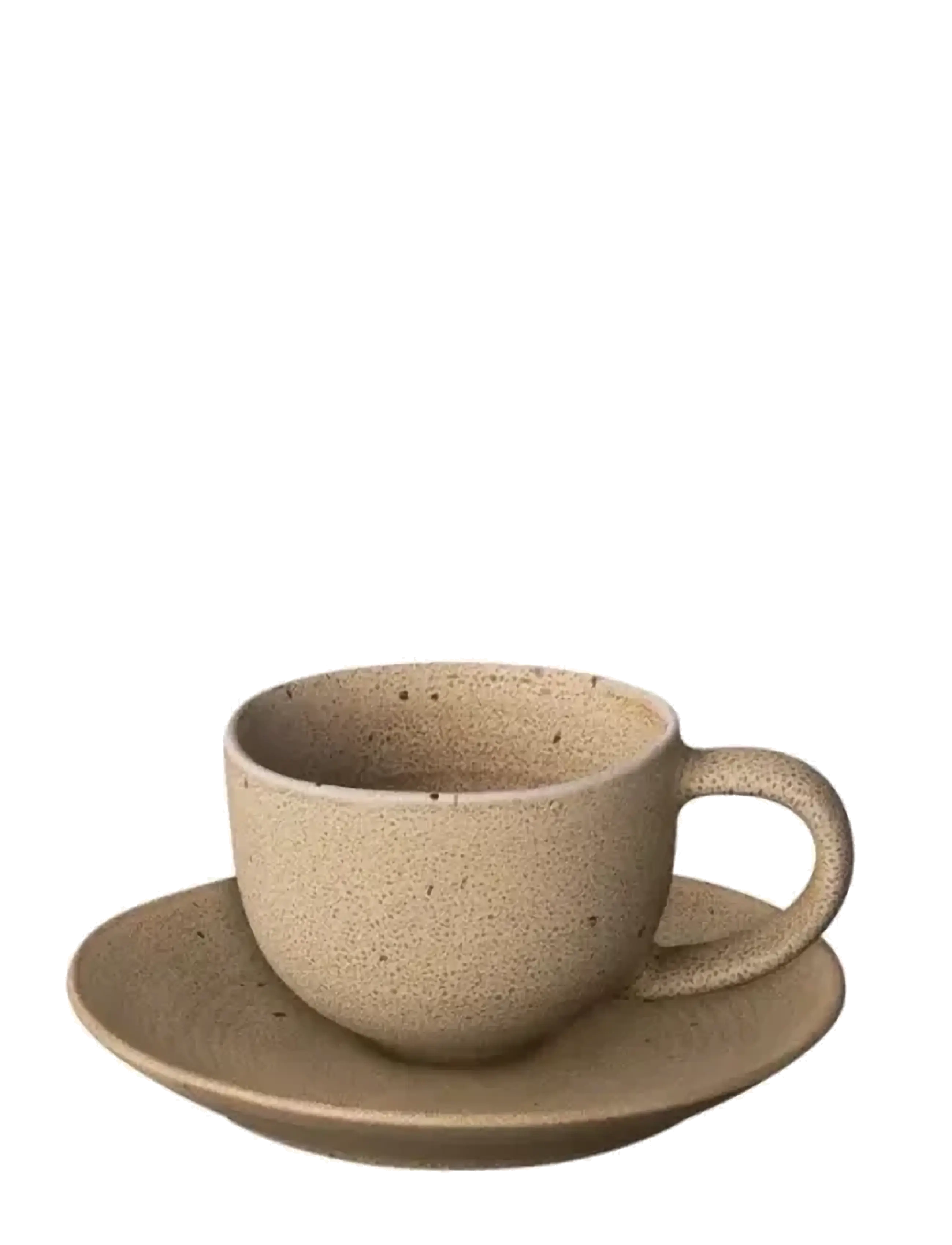 Blomus Set of 2 Espresso Cups - 60 ml - KUMI - Fungi - Tableware - FUNGI / beige