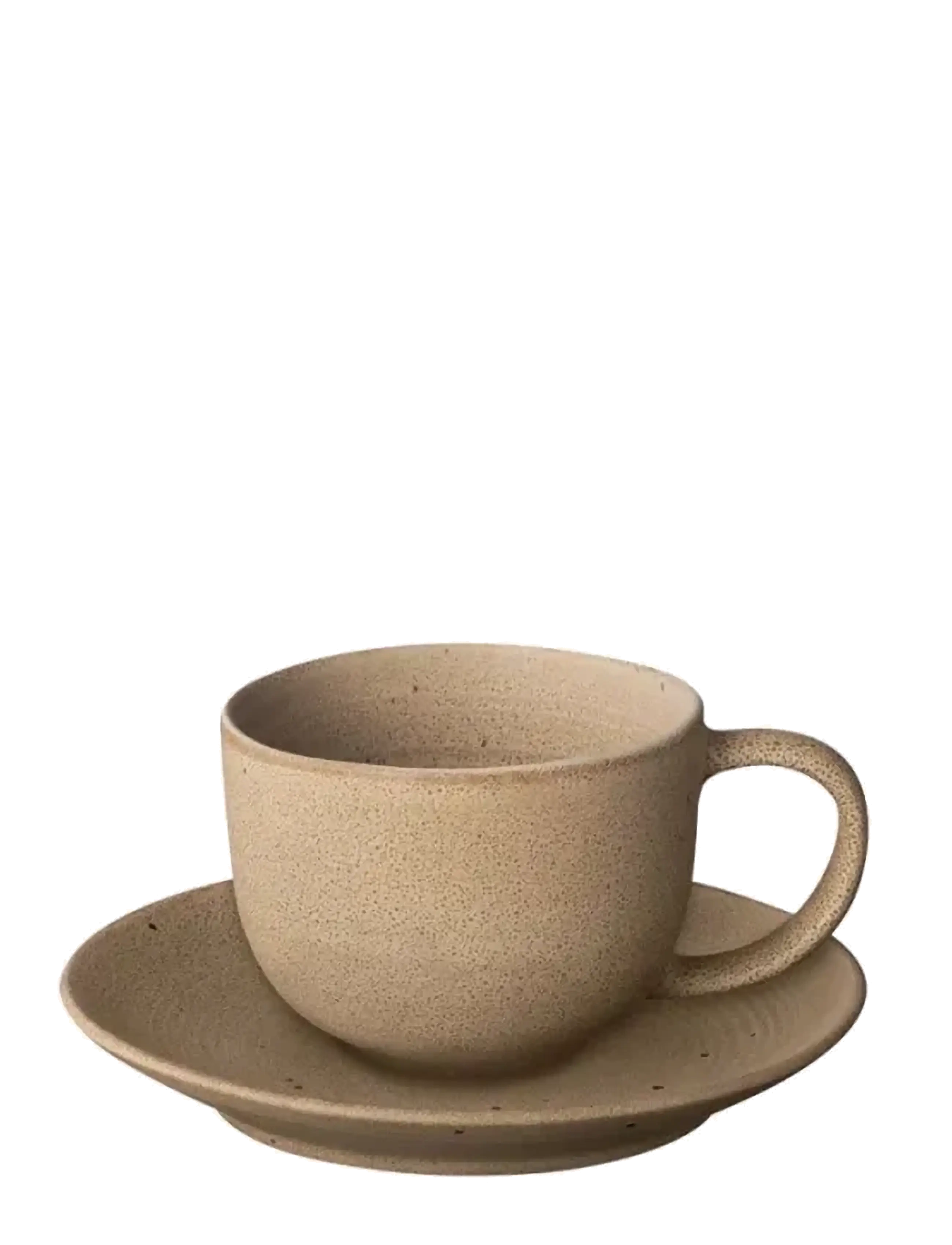 Blomus Set of 2 Coffee Cups - 190 ml - KUMI - Fungi - Tableware - FUNGI / beige