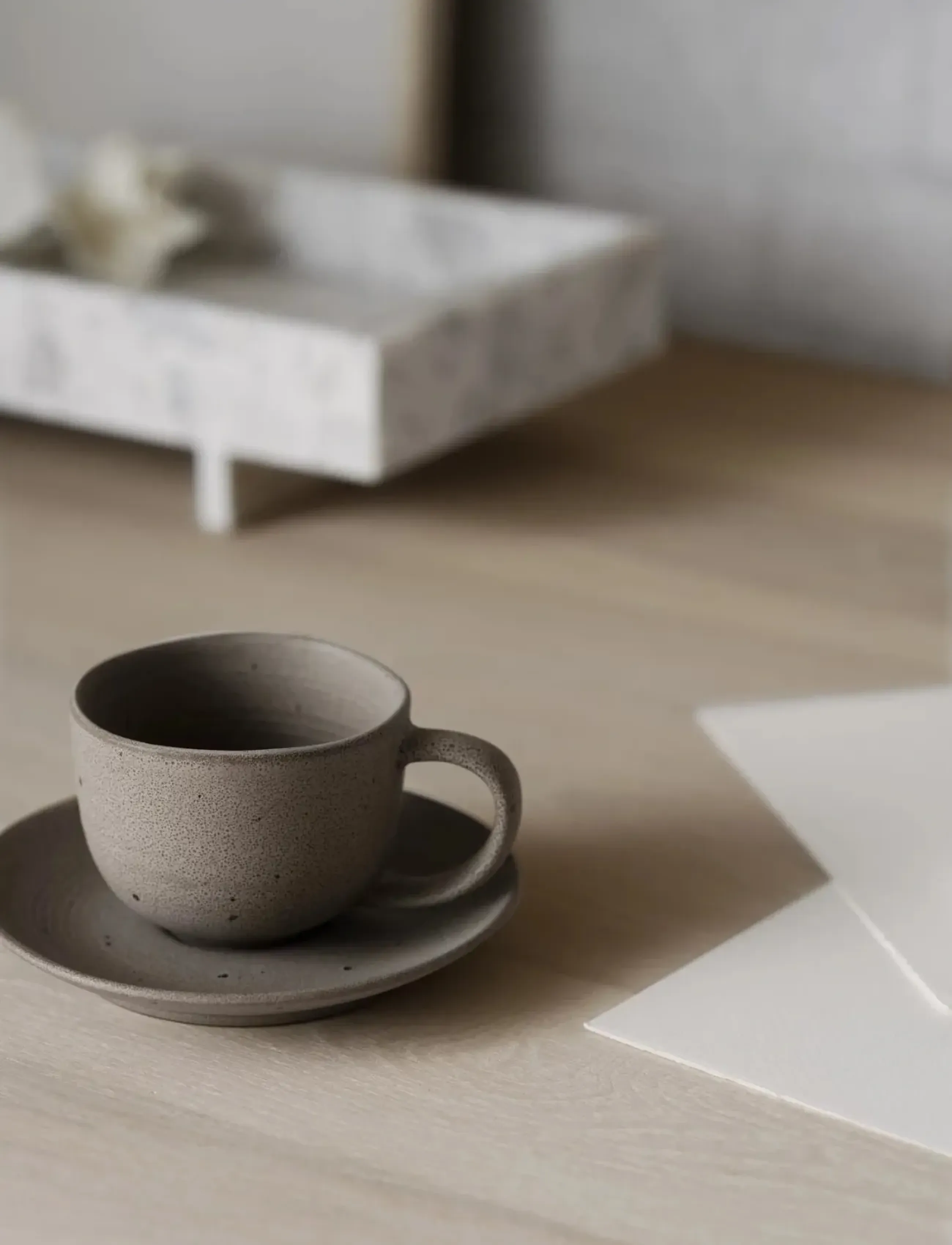 Blomus - Set of 2 Coffee Cups - 0,19 L - KUMI - Fungi - espressokoppar - fungi - 3