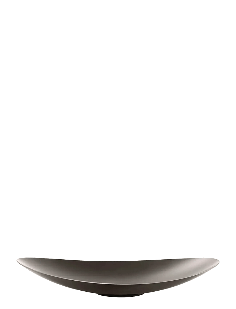 Blomus - Bowl - 34 x 28,5 cm - ONDEA - Burned Metal, metallic finish - dekoratiivsed vaagnad - burned metal, metallic finish - 1