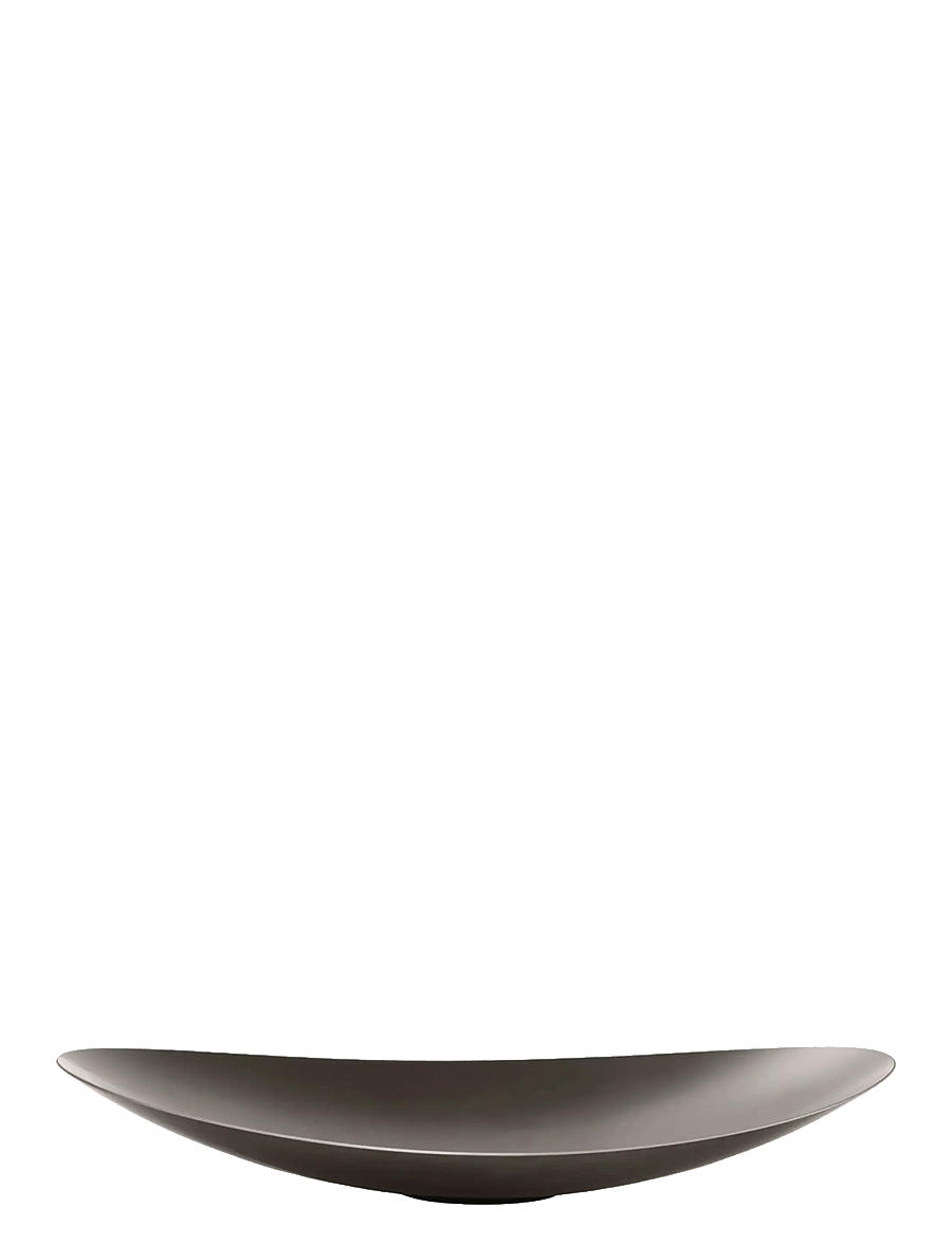 Blomus - Bowl - 42 x 35 cm - ONDEA - Burned Metal, metallic finish - dekoschalen - burned metal, metallic finish - 1