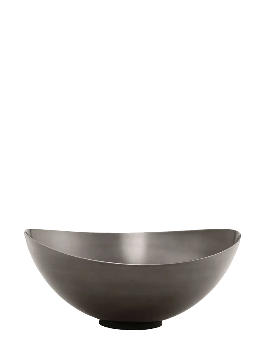 Blomus - Bowl - Ø 25 xm - ONDEA - Burned Metal, metallic finish - puuviljakausid - burned metal, metallic finish - 1