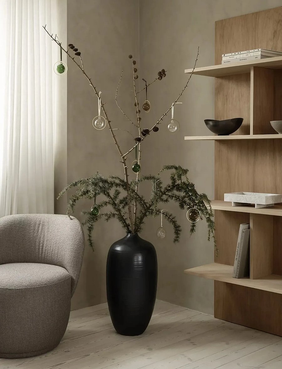 Blomus - Bowl - Ø 25 xm - ONDEA - Burned Metal, metallic finish - puuviljakausid - burned metal, metallic finish - 2
