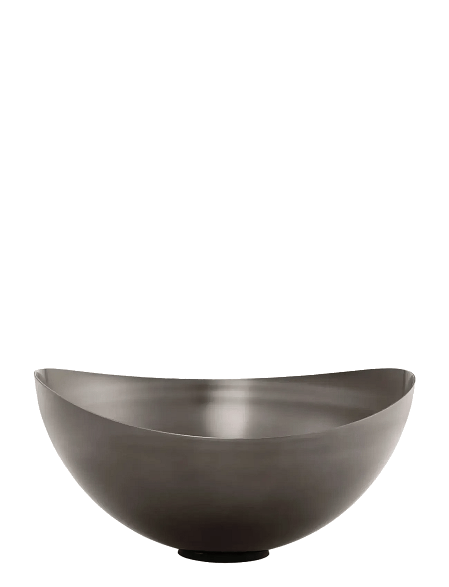 Blomus - Bowl - Ø 30 cm - ONDEA - Burned Metal, metallic finish - dekoratiivsed vaagnad - burned metal, metallic finish - 1