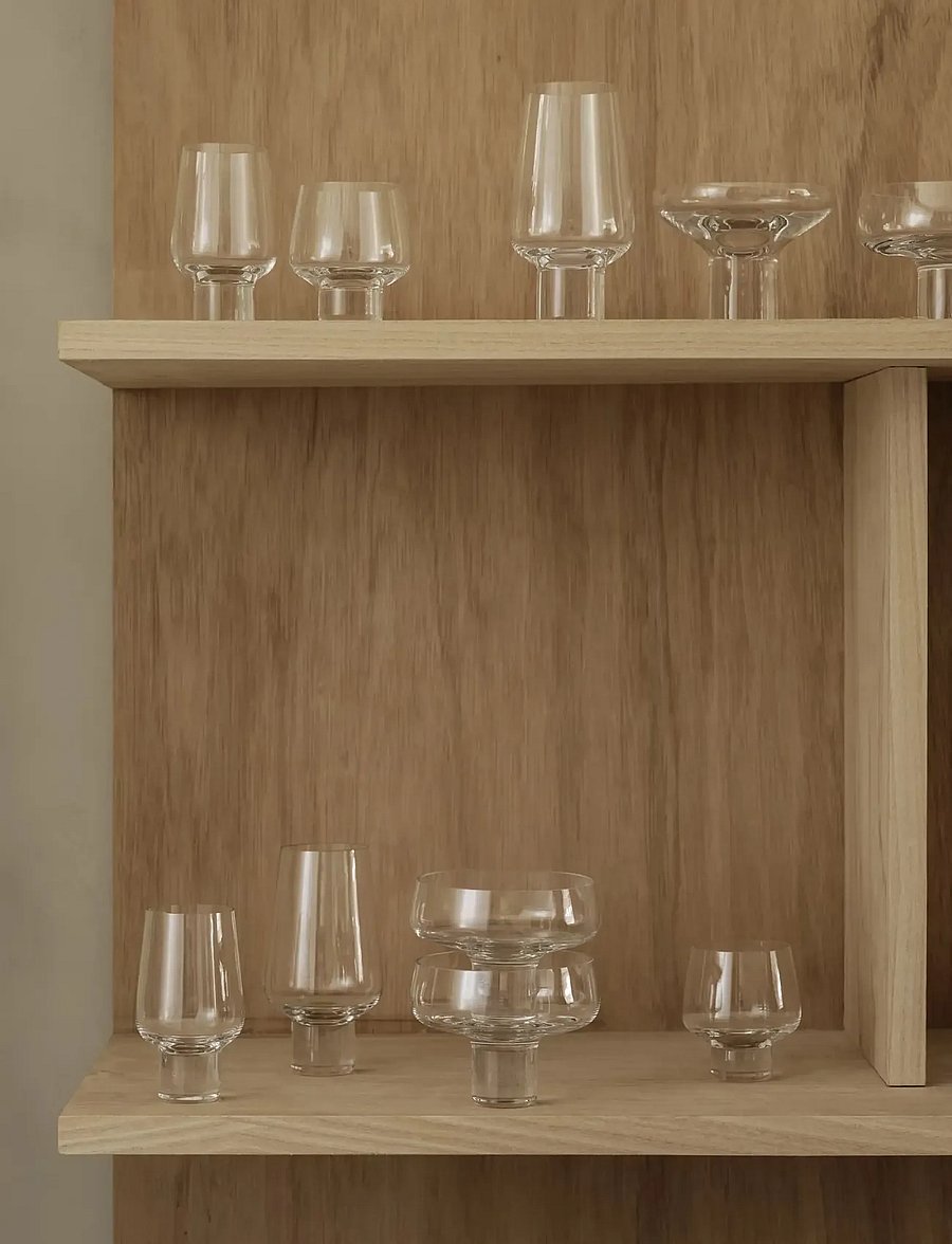 Blomus - Liquor Glass - 0,13 L - KOYOI - Clear Glass - viski- ja konjakiklaasid - clear glass - 3