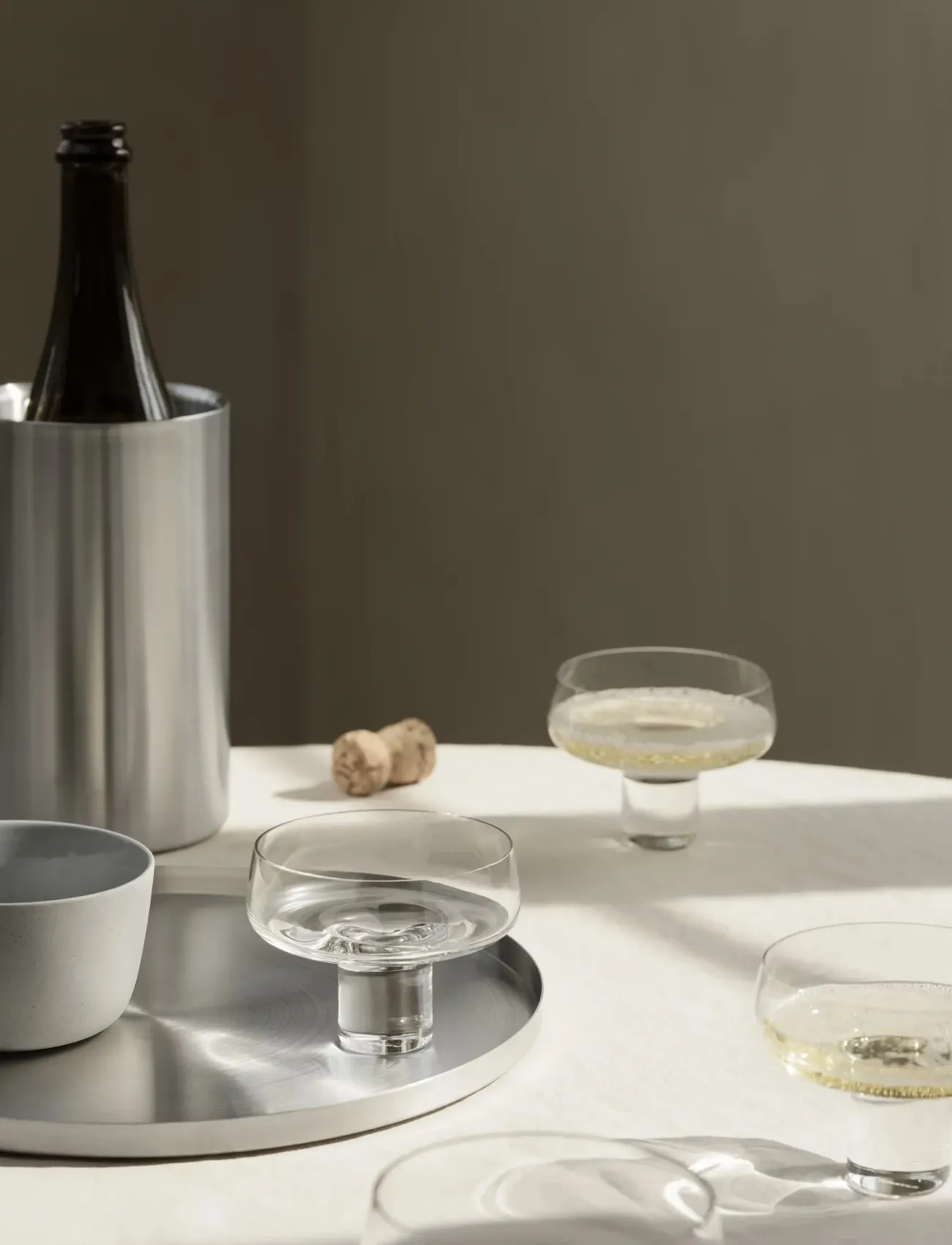 Blomus Champagne Coupe 0,09 L Koyoi Clear Glass, 10 cm, Nackt - Homeware