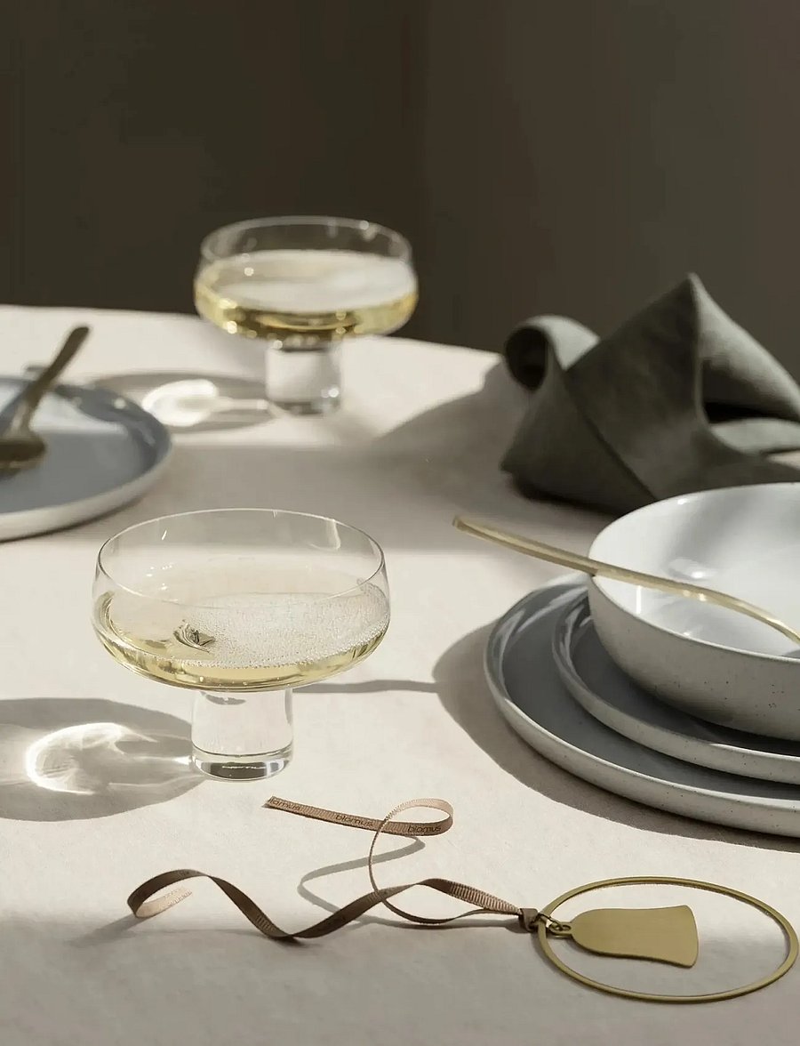 Blomus - Champagne Coupe - 90 ml - KOYOI - Clear Glass - clear glass - 2