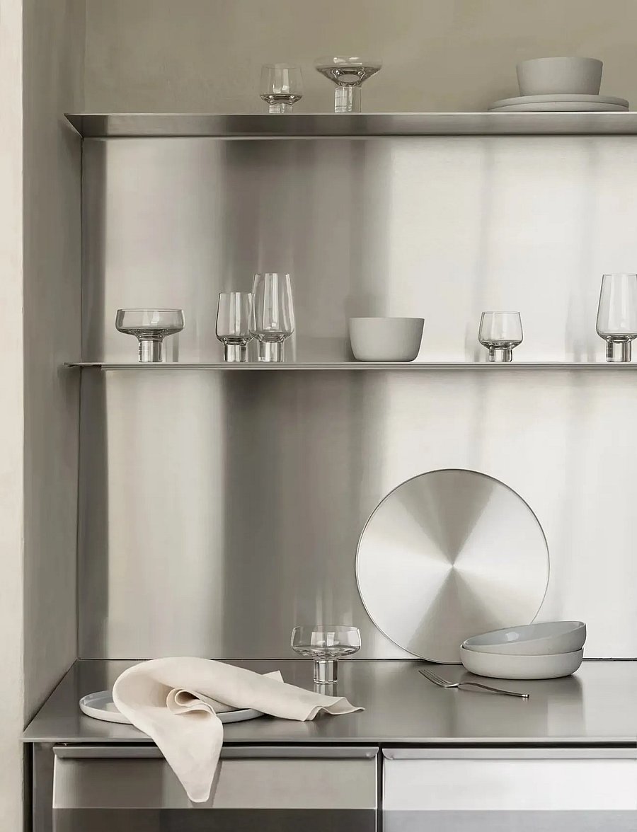 Blomus - Martini Glass - 0,11 L - KOYOI - Clear Glass - kokteili- ja martiiniklaasid - clear glass - 0