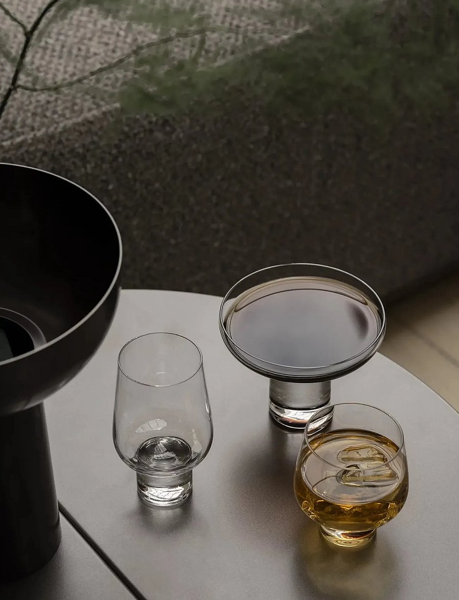 Blomus - Martini Glass - 0,11 L - KOYOI - Clear Glass - kokteili- ja martiiniklaasid - clear glass - 3