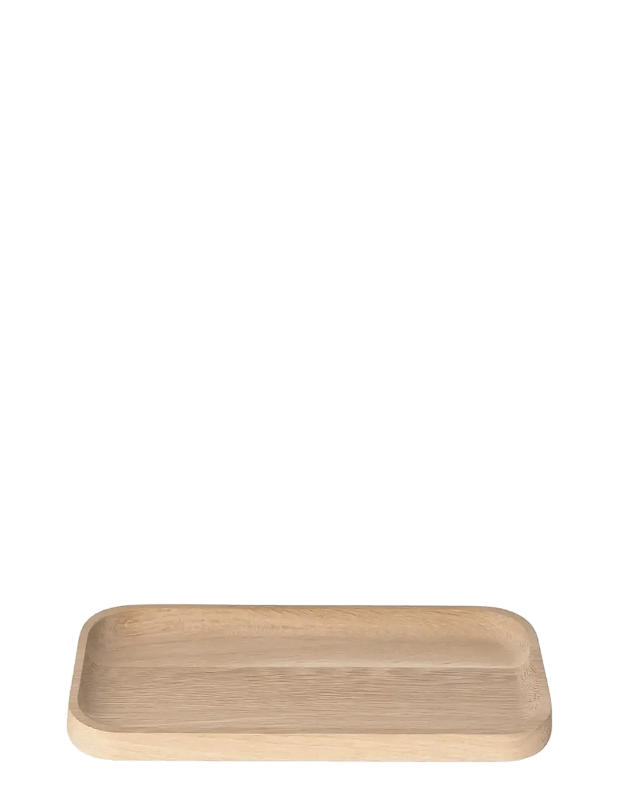 Blomus - Tray S - 25 x 12,5 cm - OKU - Oak - kandikud - oak - 1