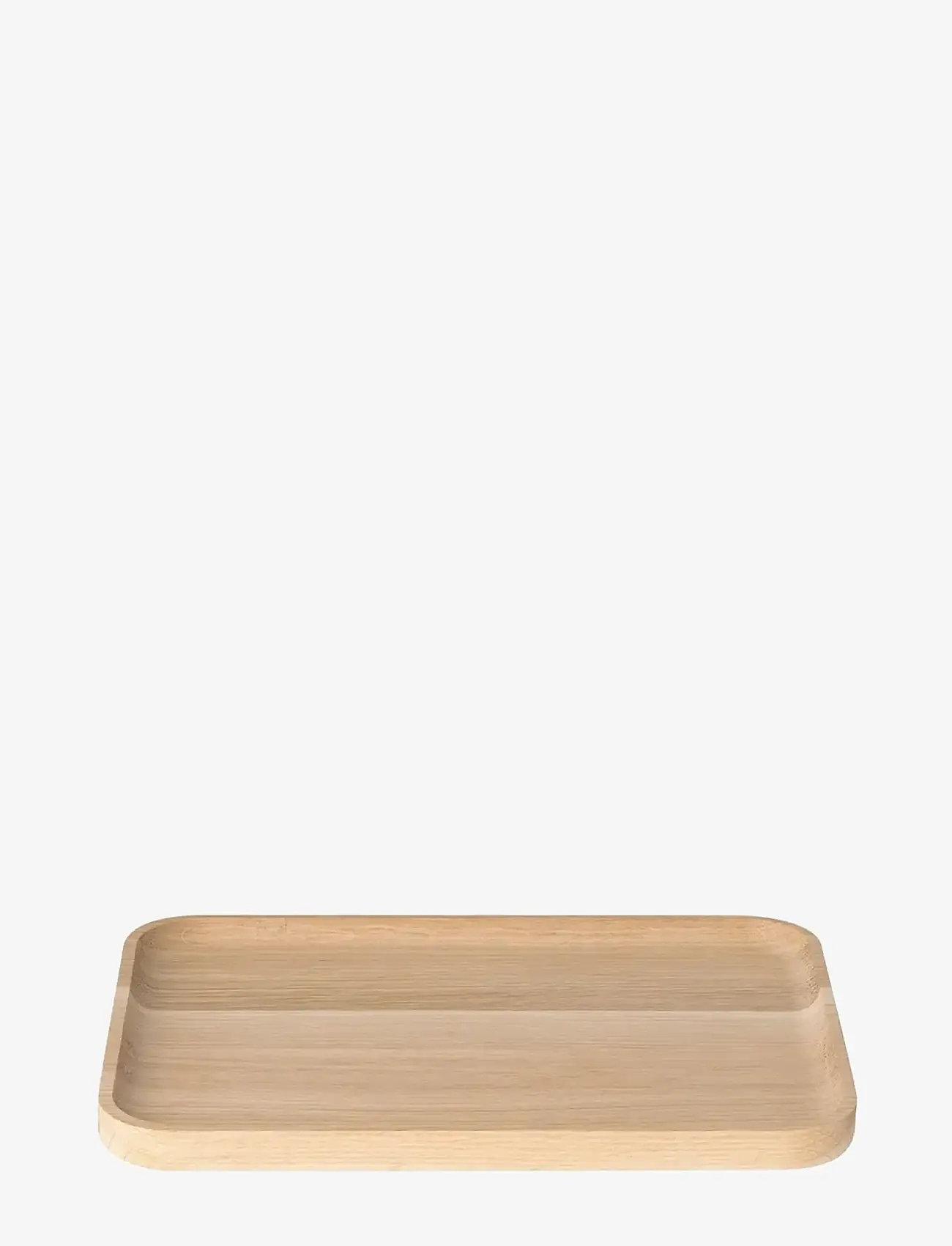 Blomus - Tray M - 27,5 x 20 cm - OKU - Oak - tabletts - oak - 1