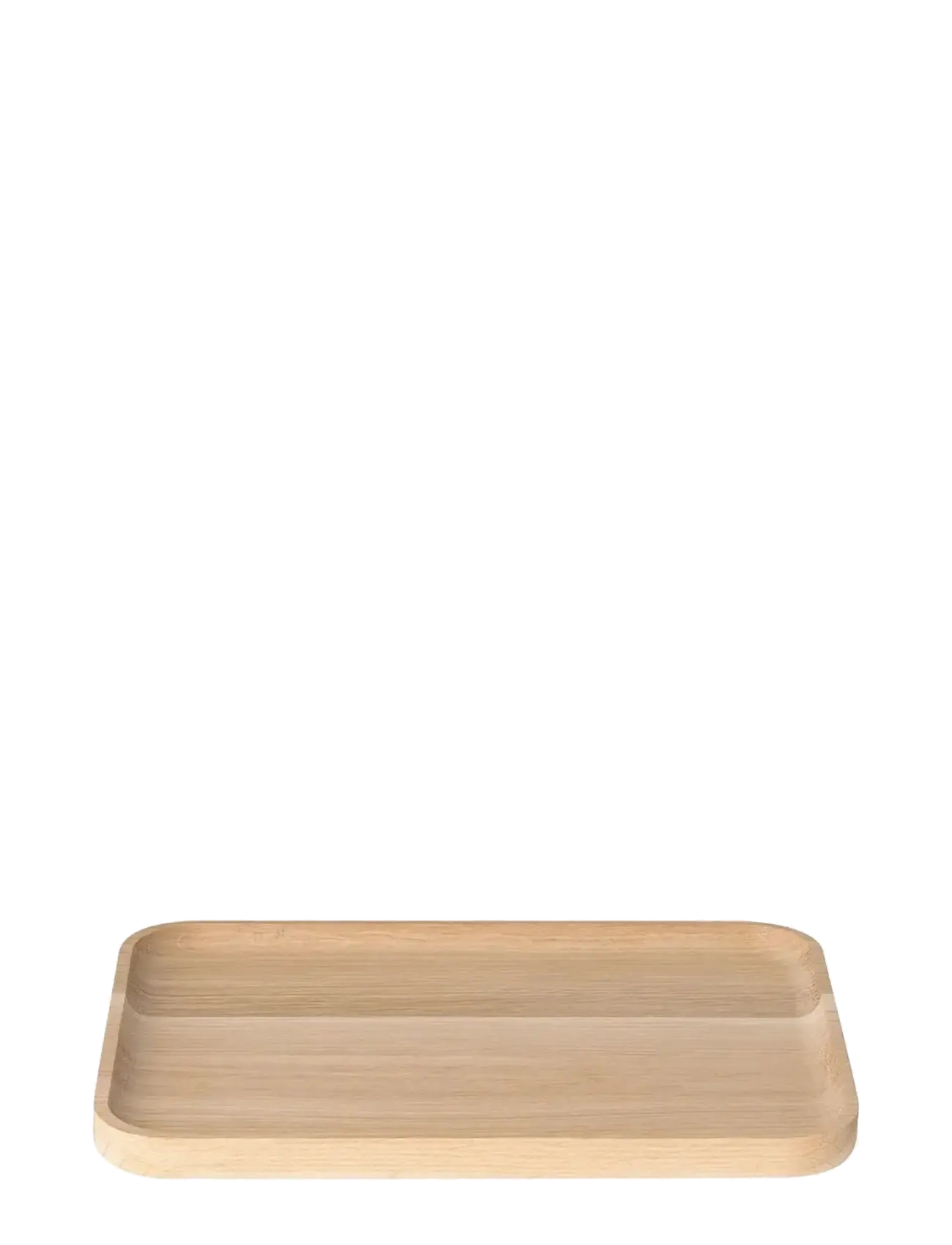Blomus Tray M - 27,5 x 20 cm - OKU - Oak - Serveringsbakker - OAK / brown